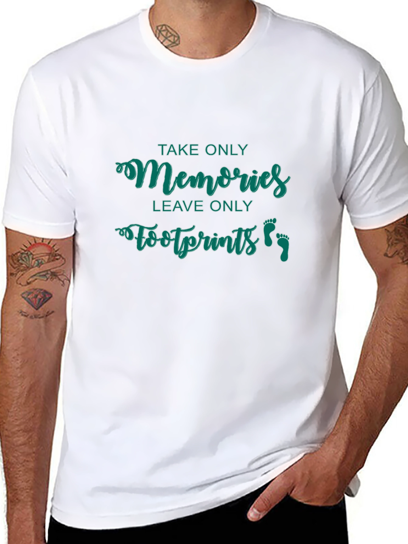 Take Only Memories Graphic Tee