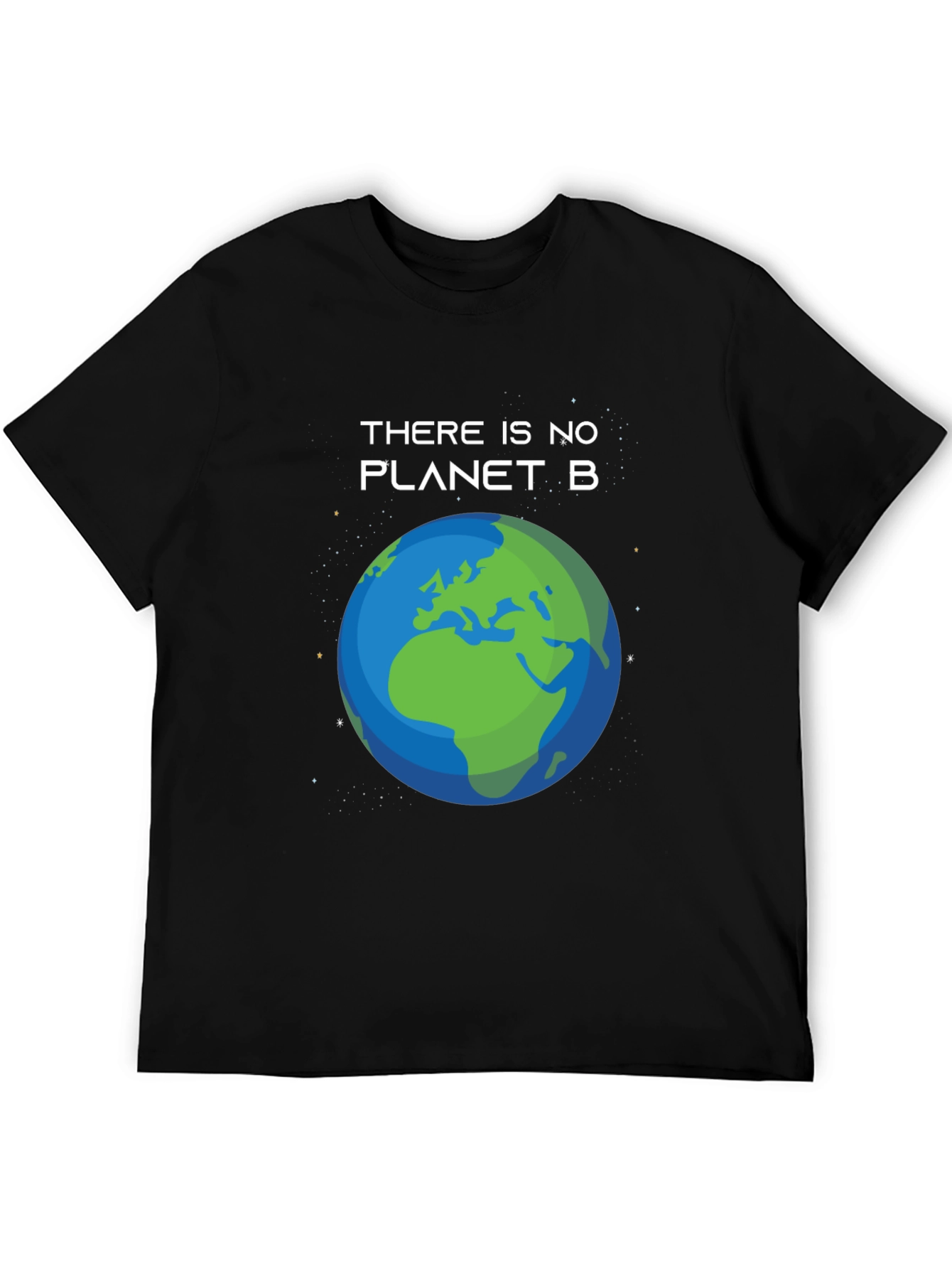 There is No Planet B Earth Graphic T-Shirt