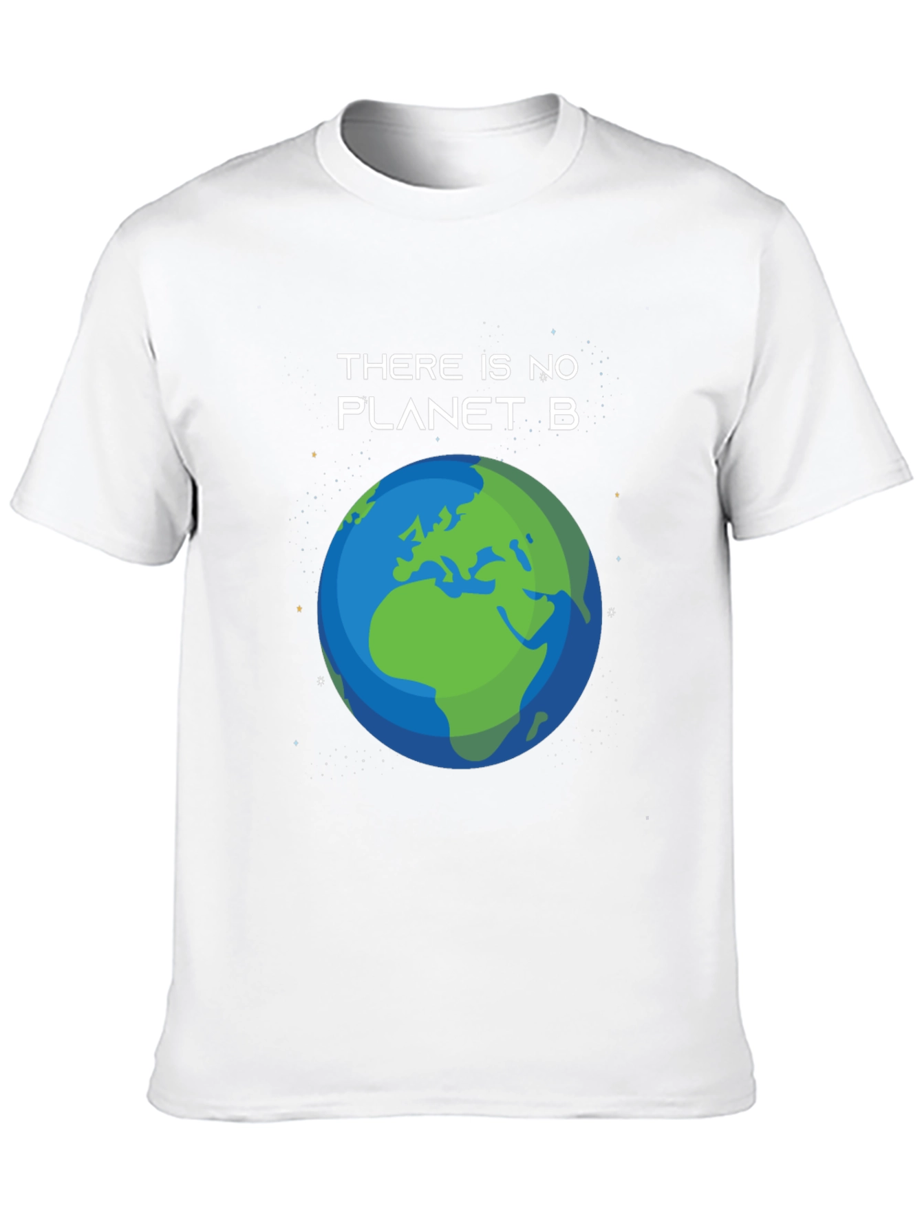 There is No Planet B Earth Graphic T-Shirt