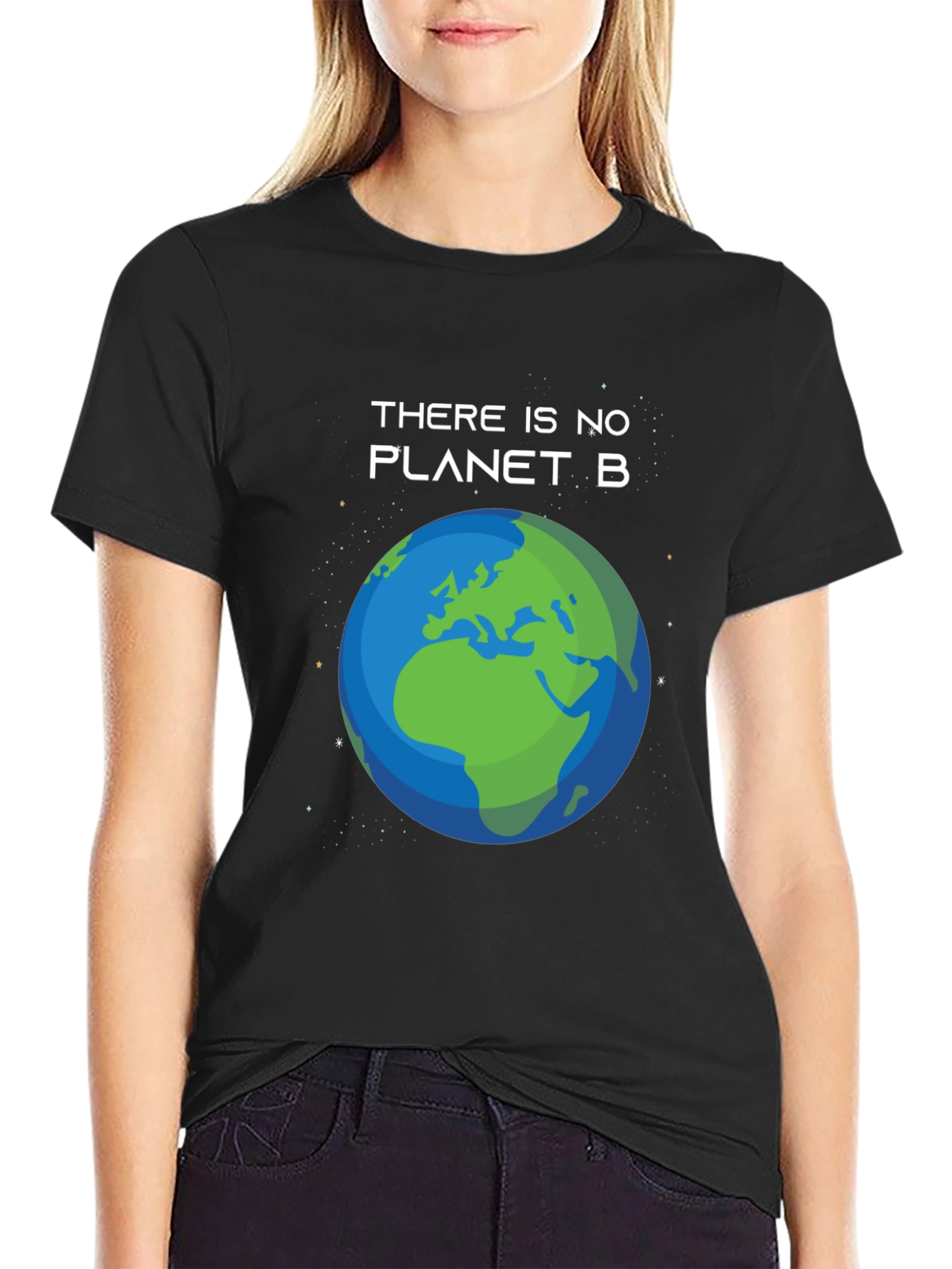 There is No Planet B Earth Graphic T-Shirt