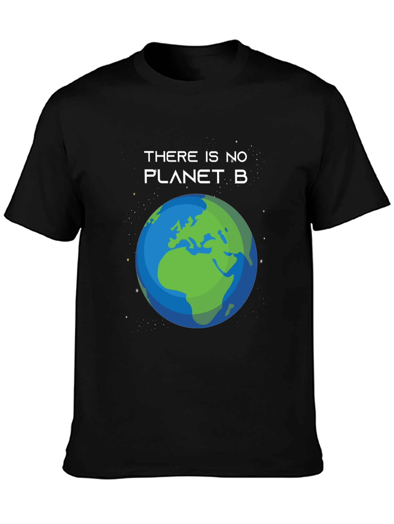 There is No Planet B Earth Graphic T-Shirt