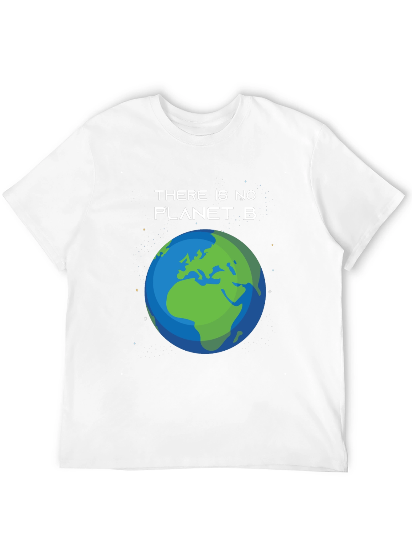 There is No Planet B Earth Graphic T-Shirt