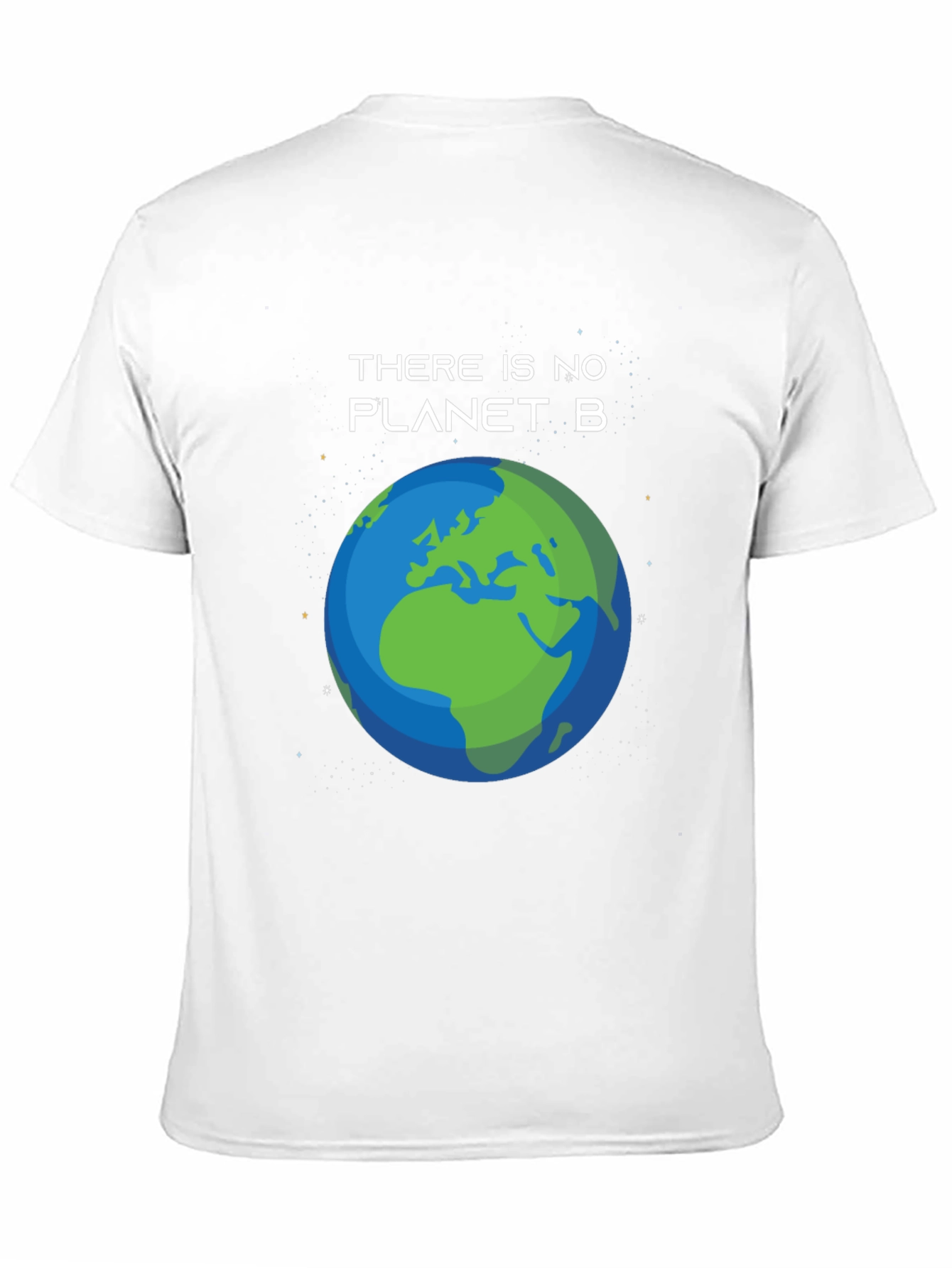 There is No Planet B Earth Graphic T-Shirt