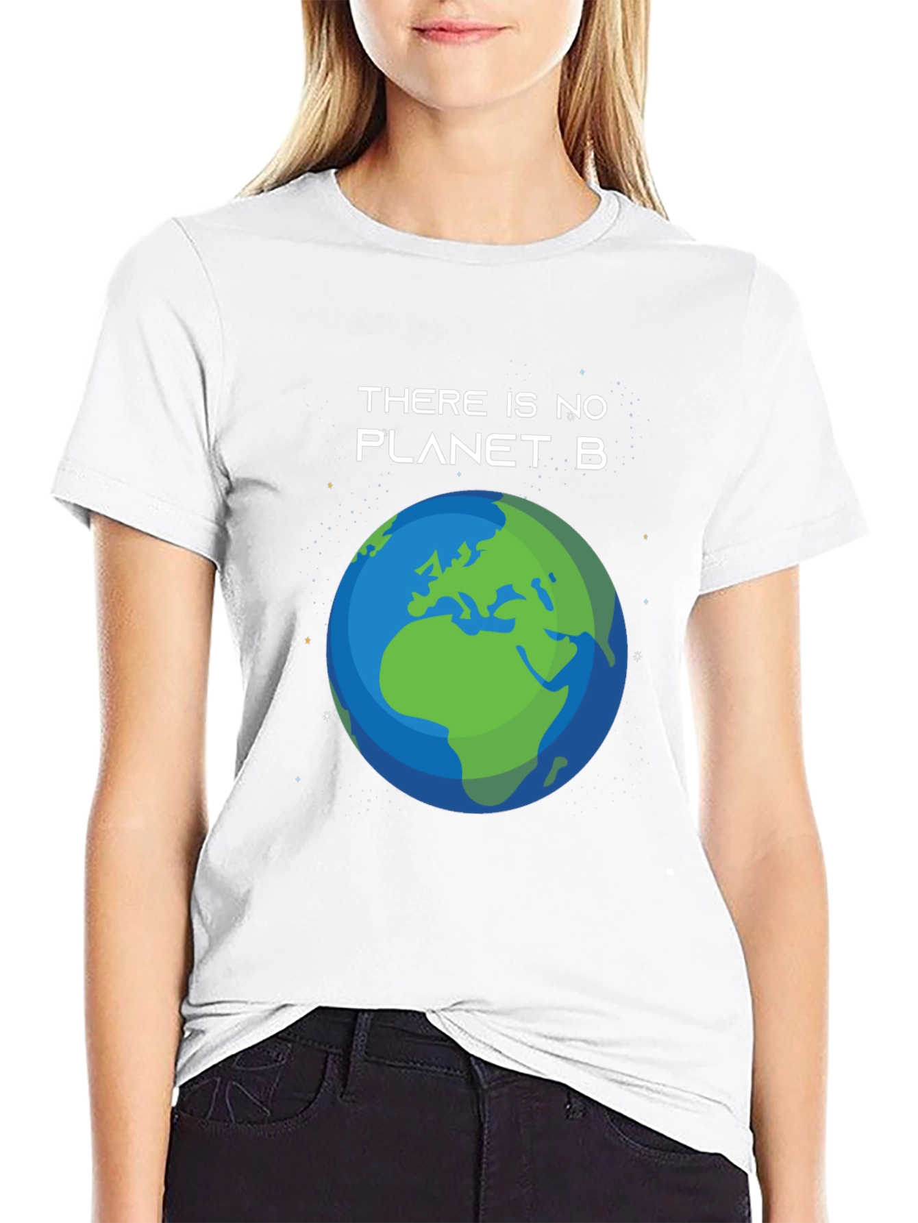 There is No Planet B Earth Graphic T-Shirt