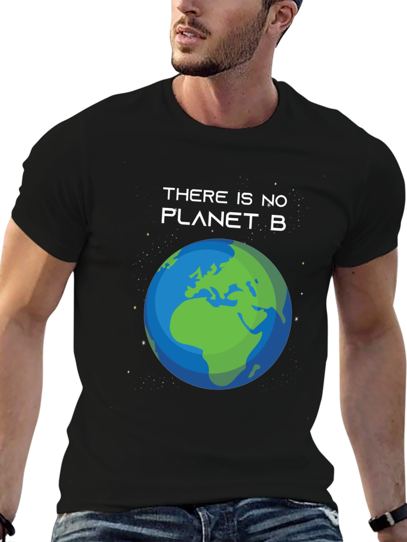 There is No Planet B Earth Graphic T-Shirt