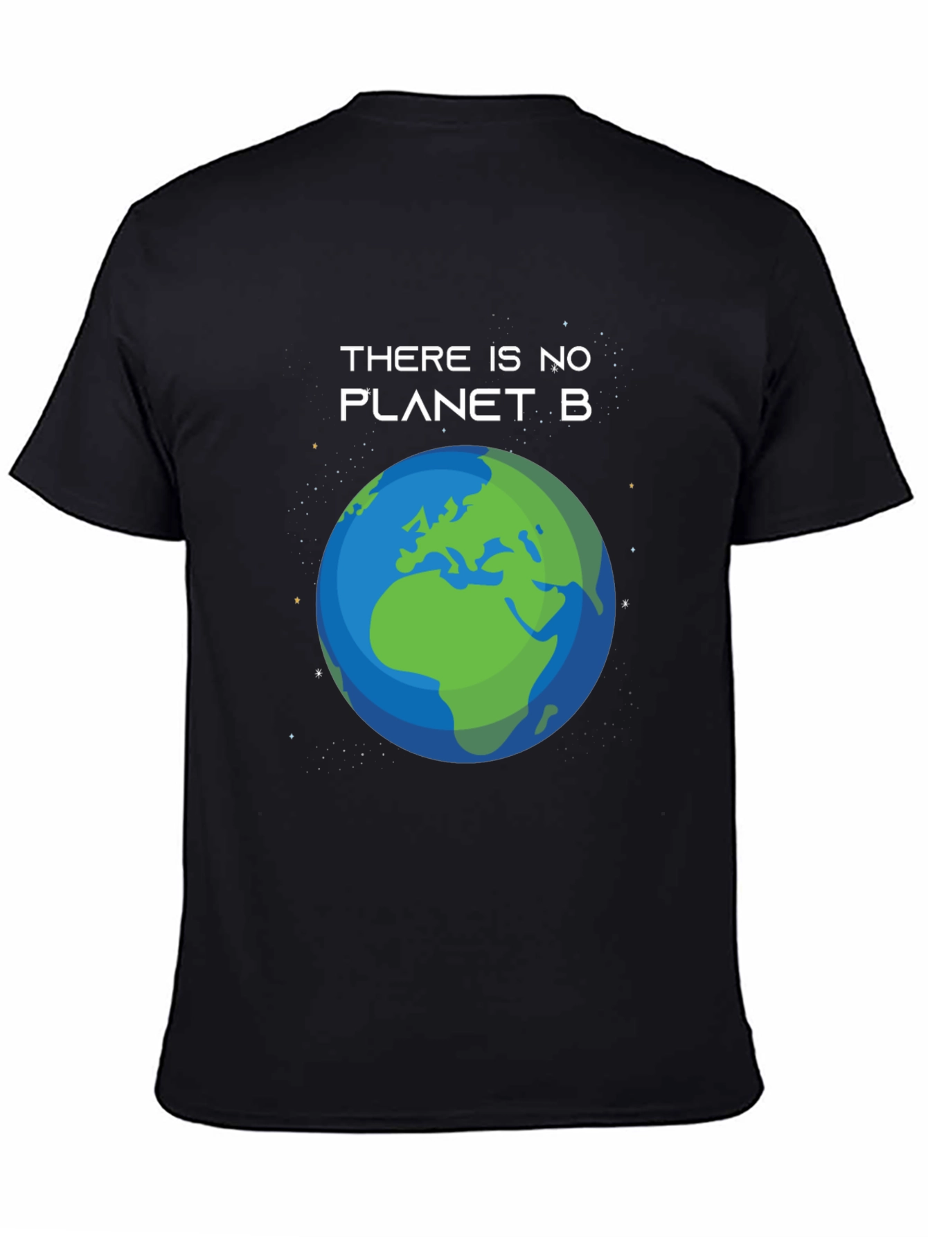 There is No Planet B Earth Graphic T-Shirt