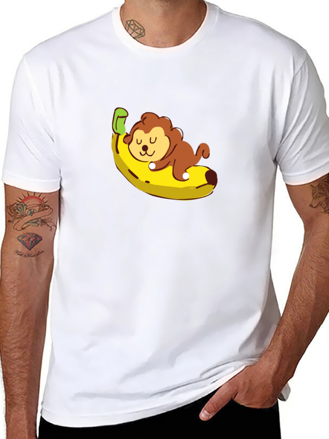 Monkey Banana Nap T-Shirt