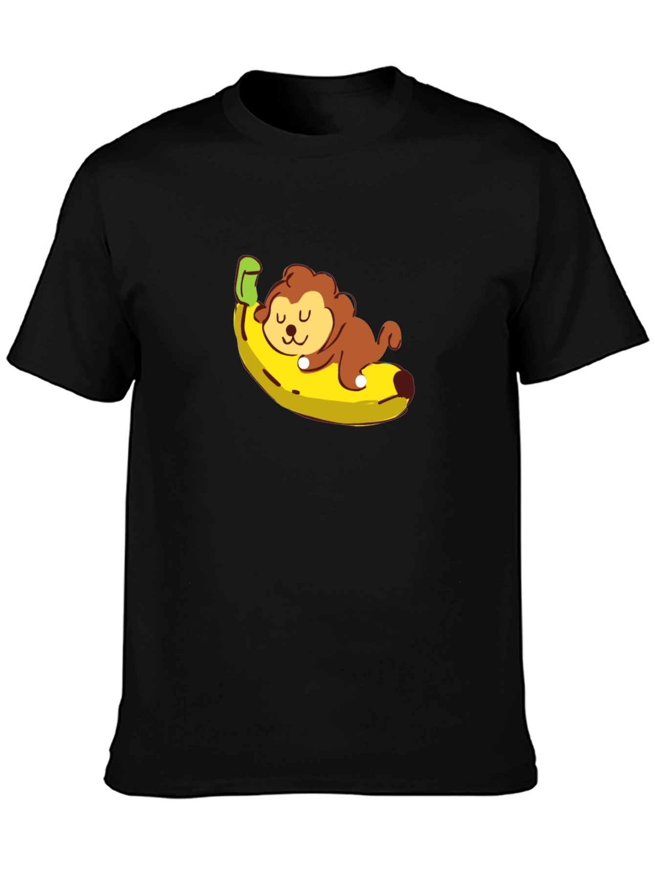 Monkey Banana Nap T-Shirt