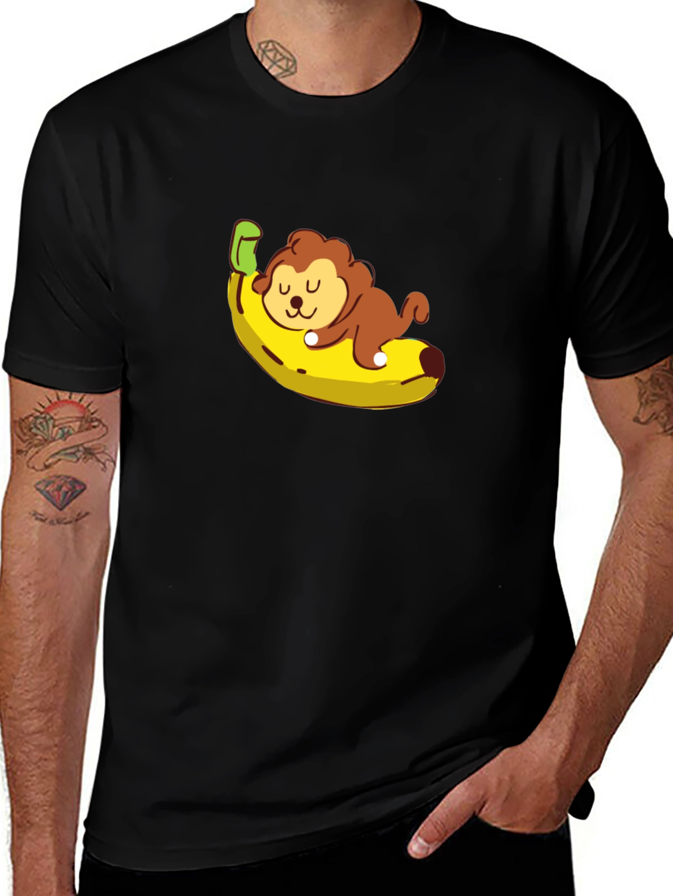 Monkey Banana Nap T-Shirt