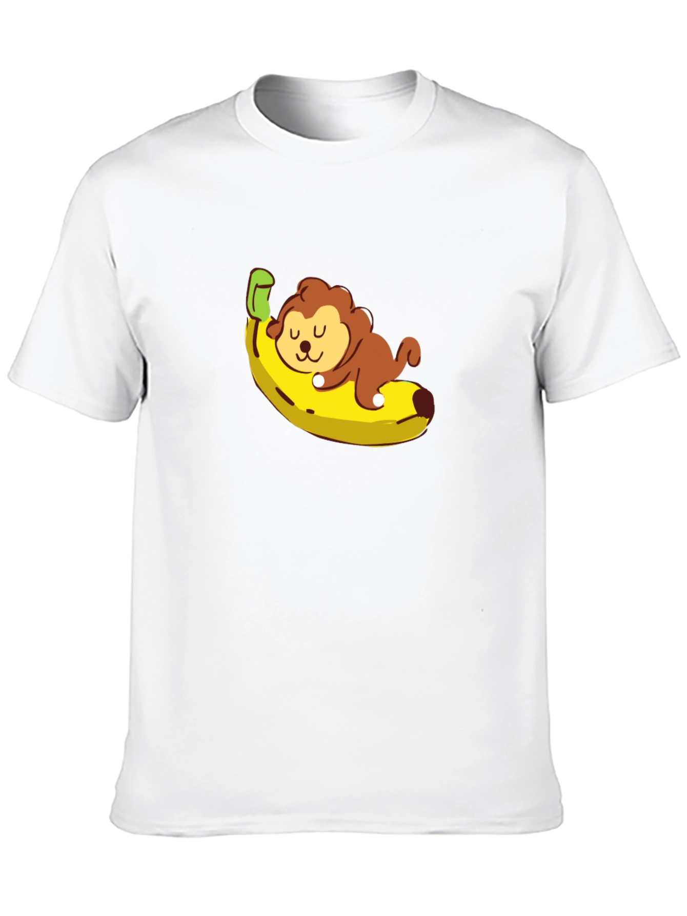 Monkey Banana Nap T-Shirt