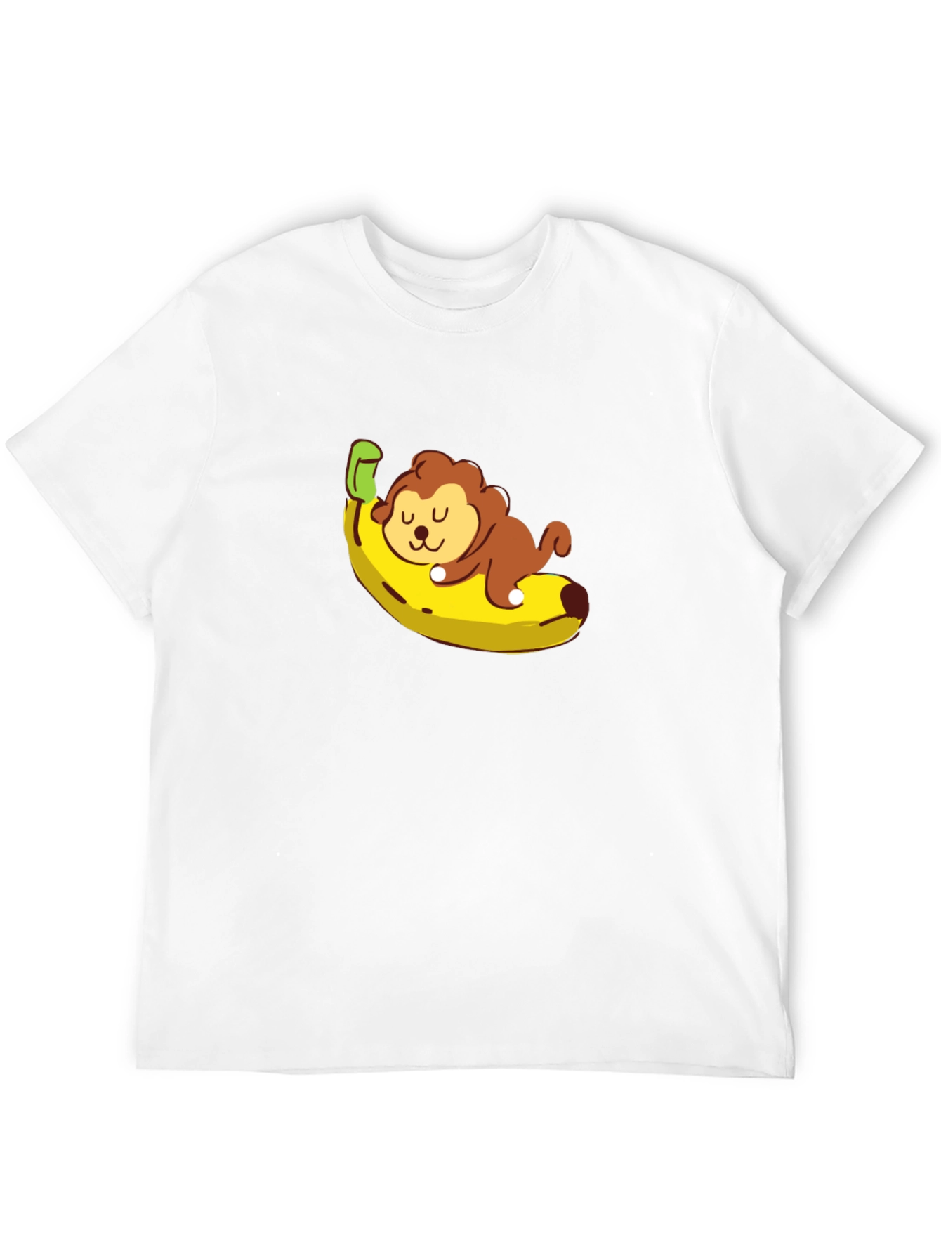 Monkey Banana Nap T-Shirt