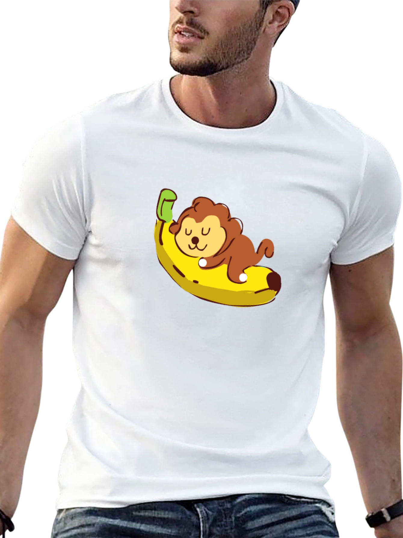 Monkey Banana Nap T-Shirt