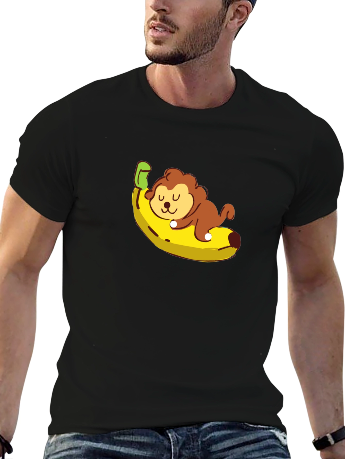 Monkey Banana Nap T-Shirt