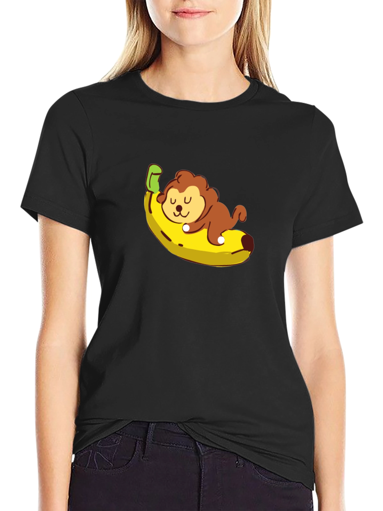 Monkey Banana Nap T-Shirt