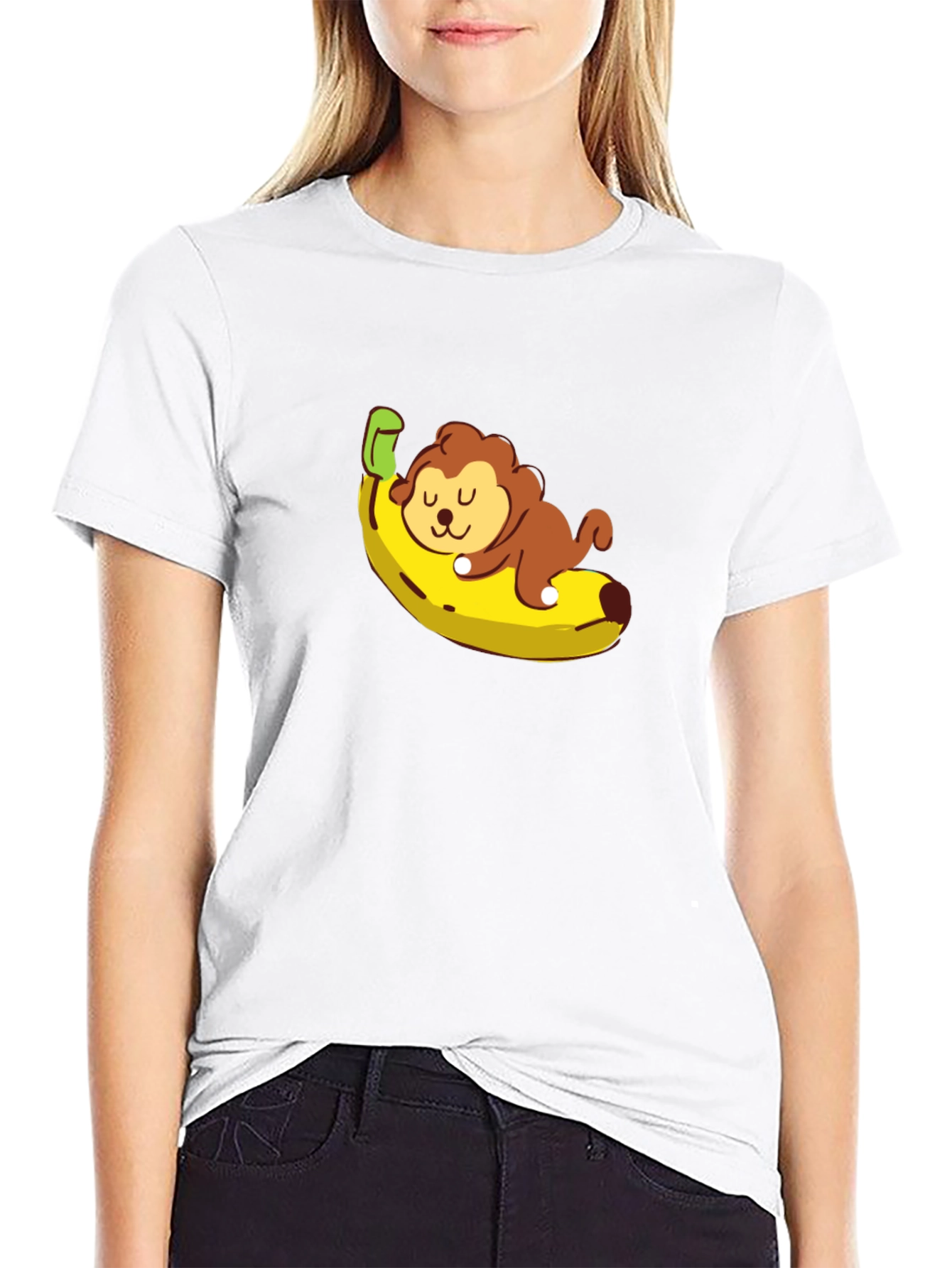 Monkey Banana Nap T-Shirt