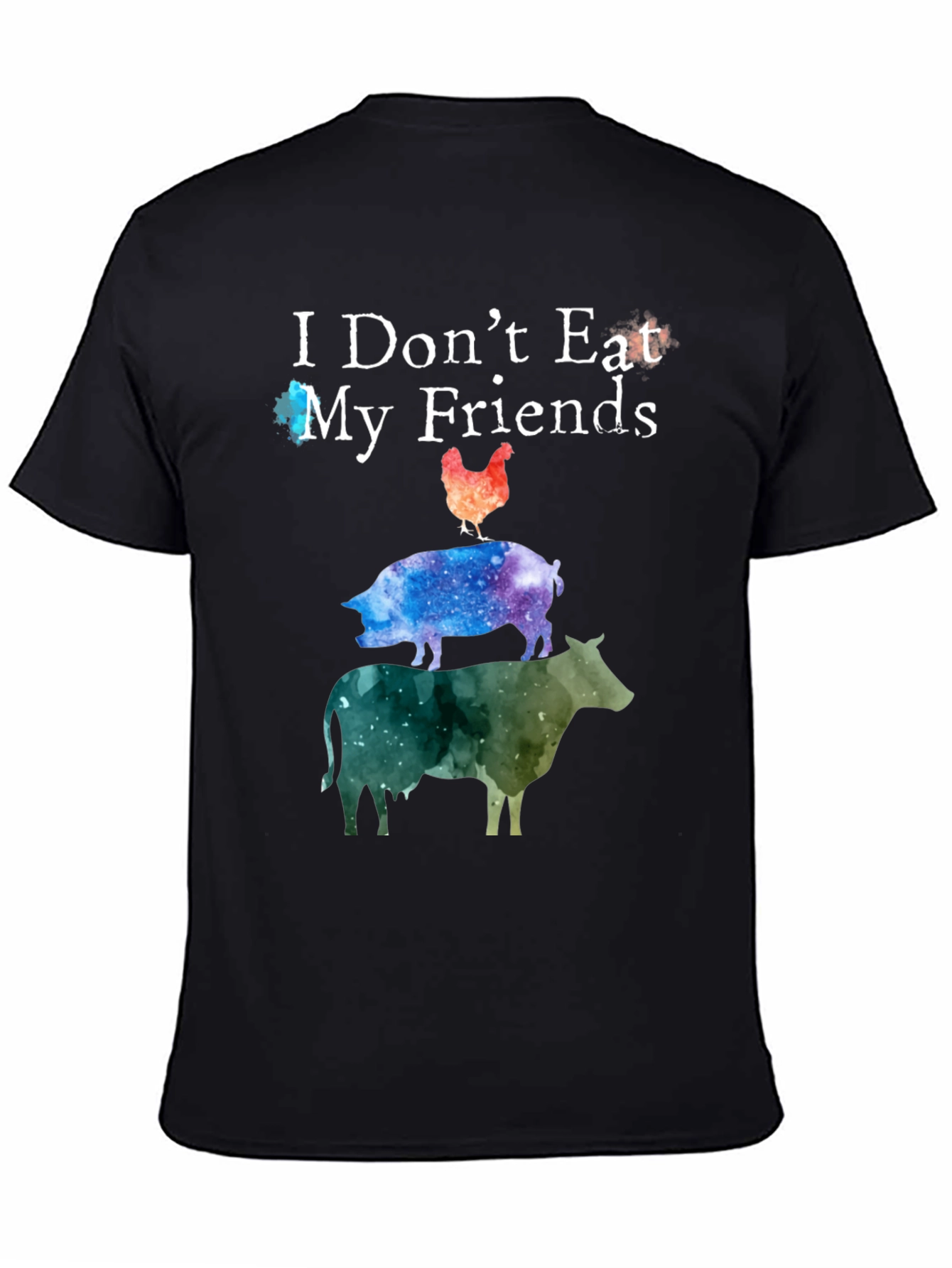 Vegan T-Shirt - I Dont Eat My Friends
