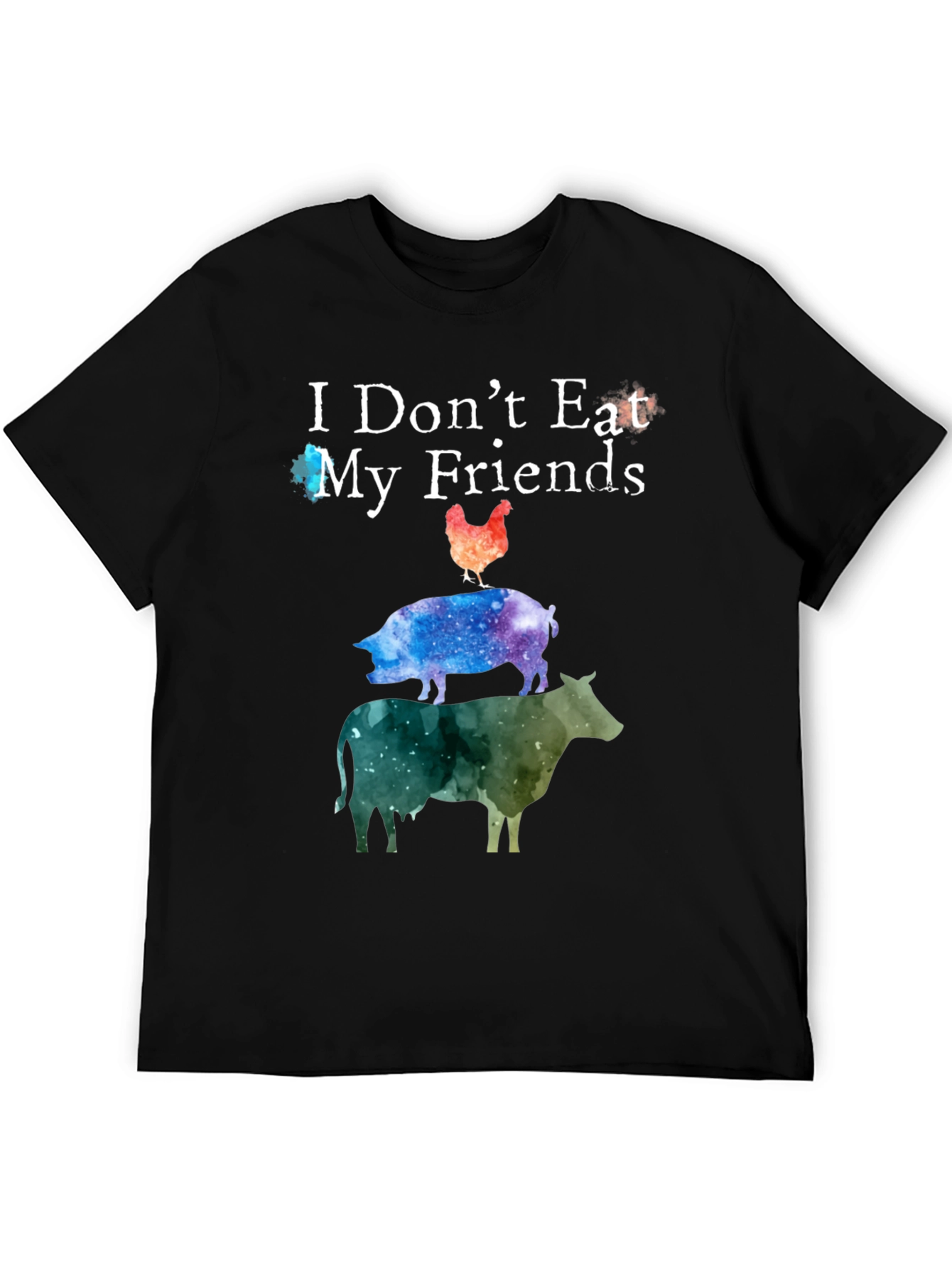Vegan T-Shirt - I Dont Eat My Friends