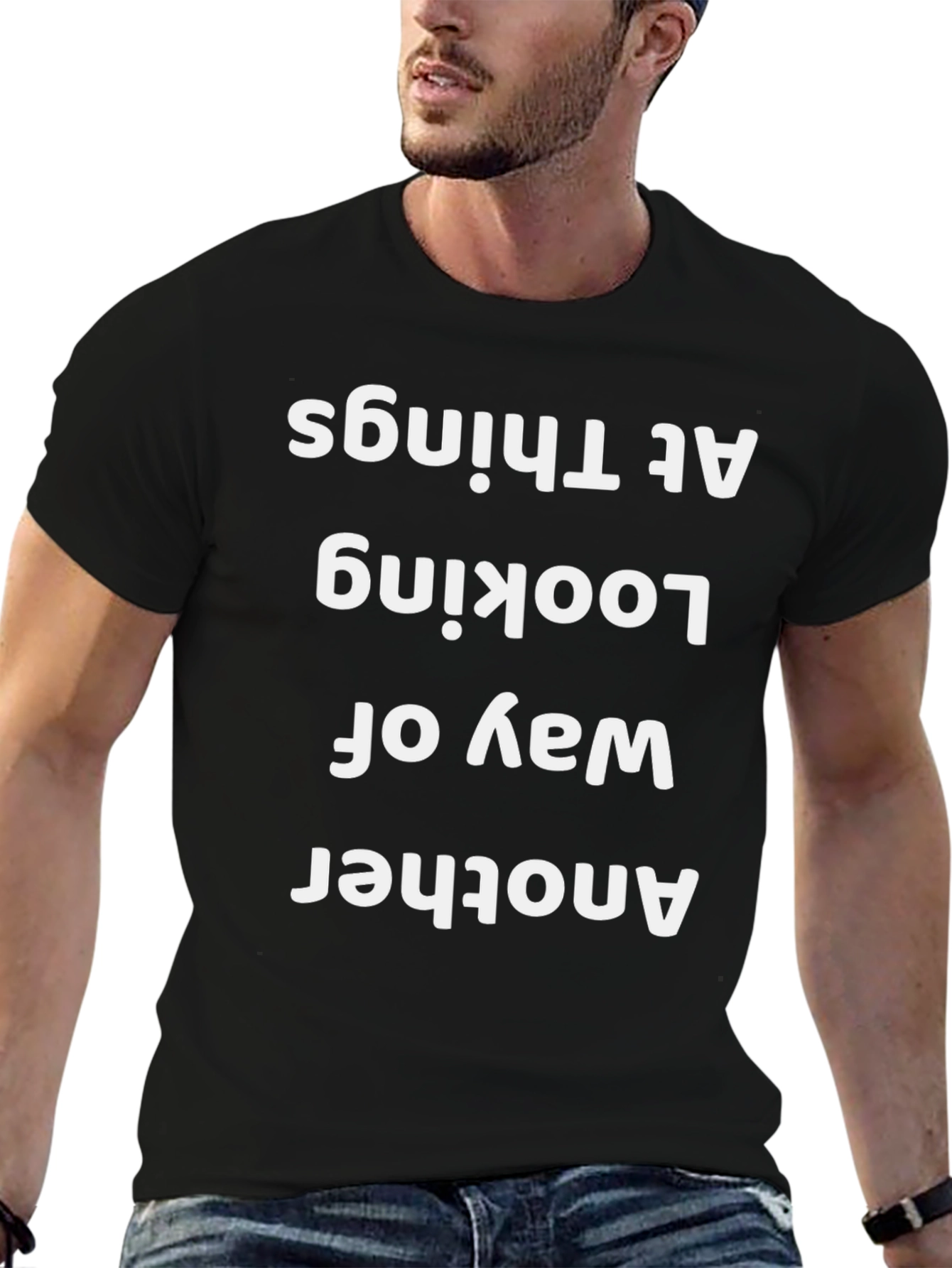 Another Way of Looking at Things Graphic Tee