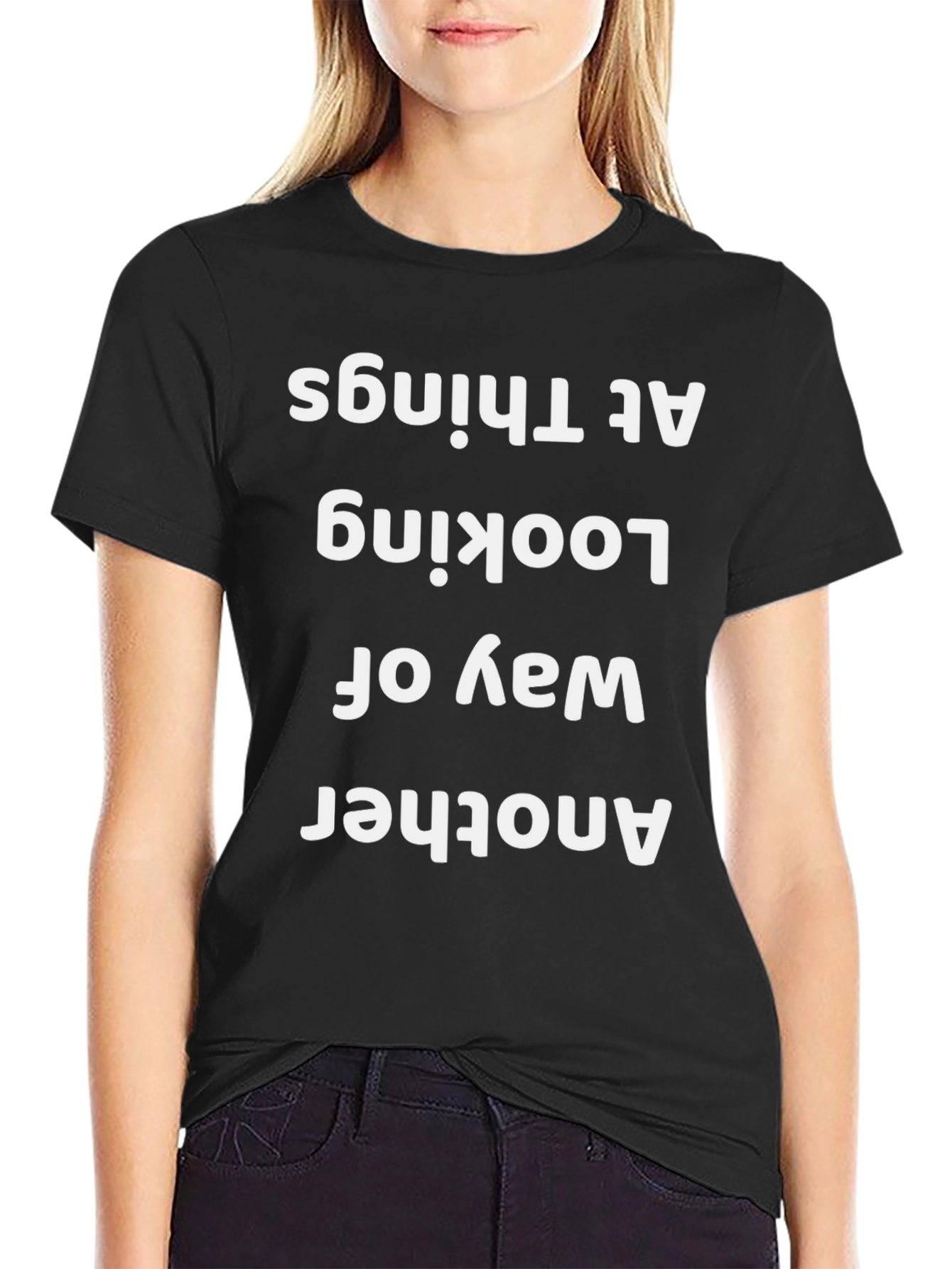Another Way of Looking at Things Graphic Tee