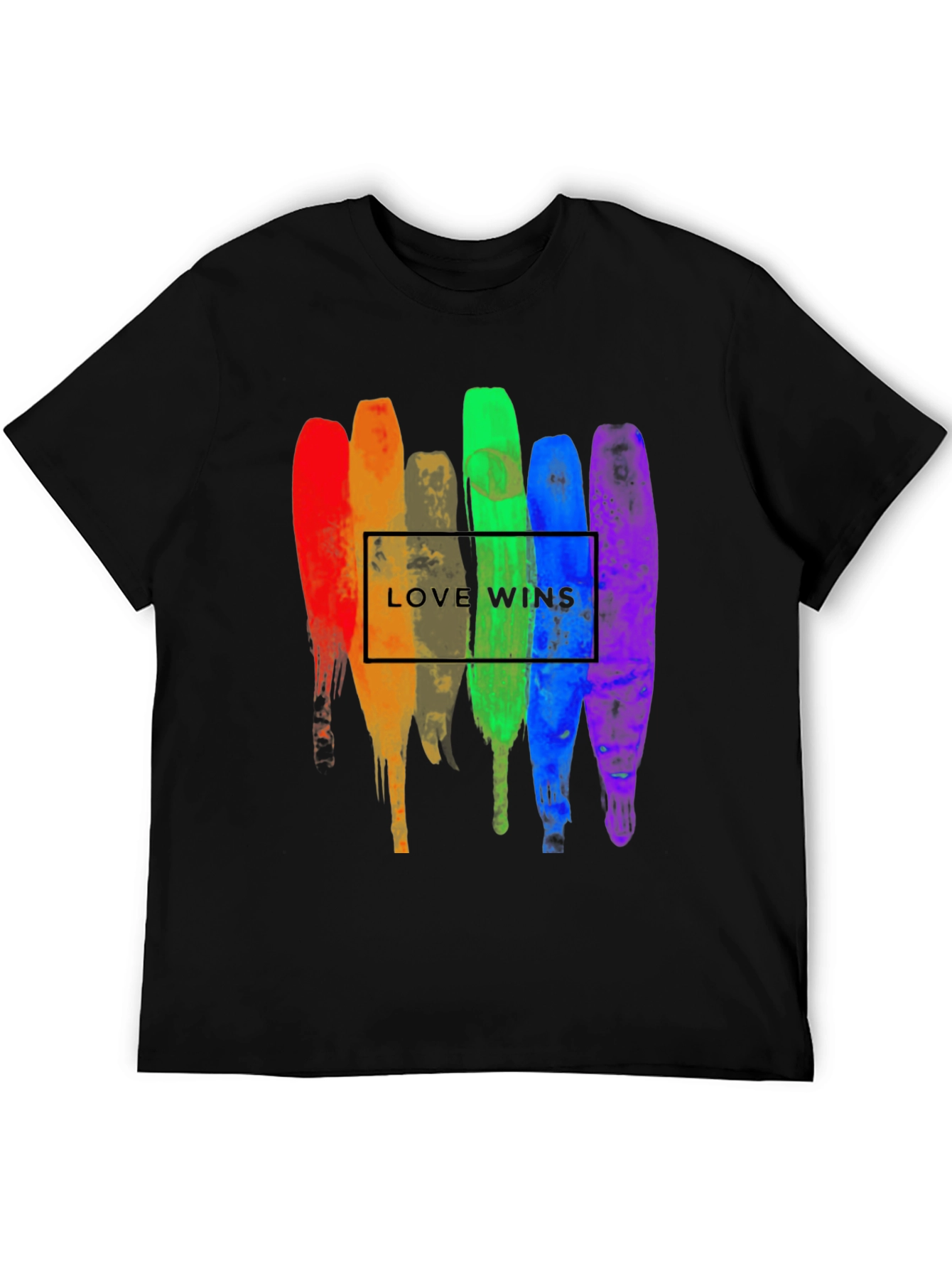 Love Wins Rainbow Pride T-Shirt