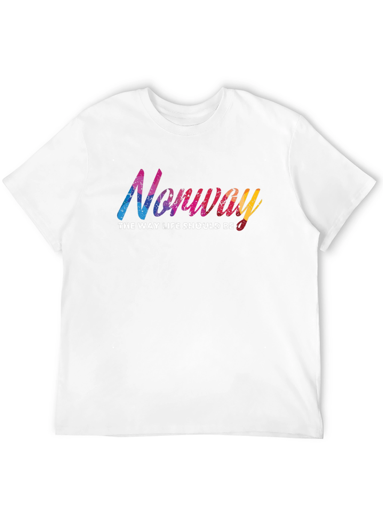 Norway T-Shirt: The Way Life Should Be