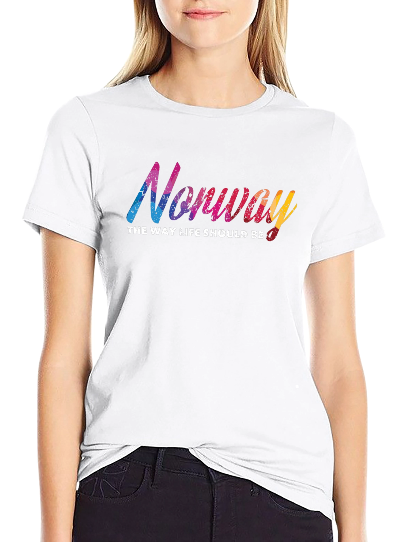 Norway T-Shirt: The Way Life Should Be