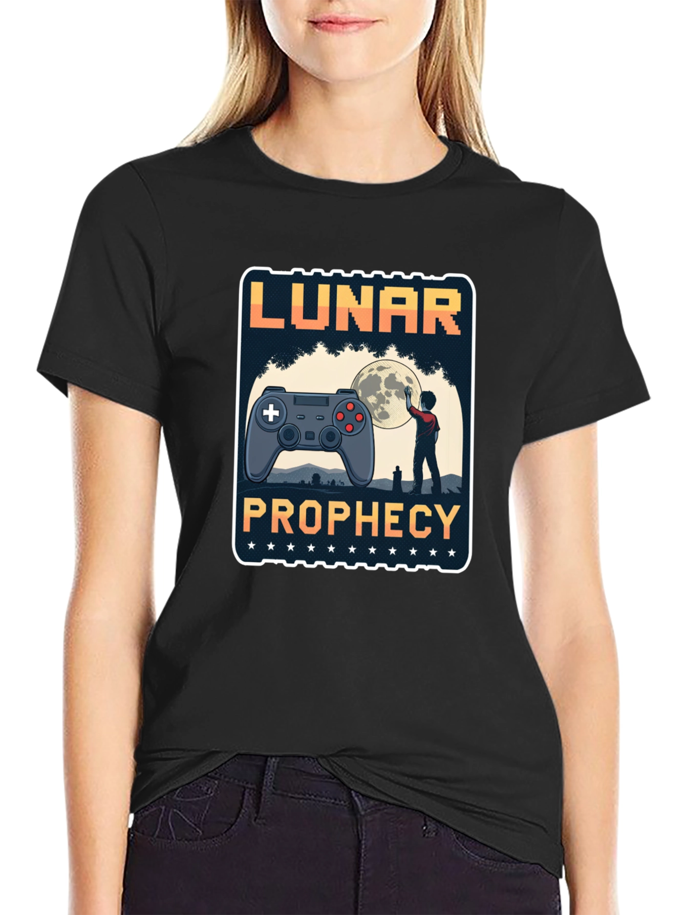 Lunar Prophecy Gaming T-Shirt