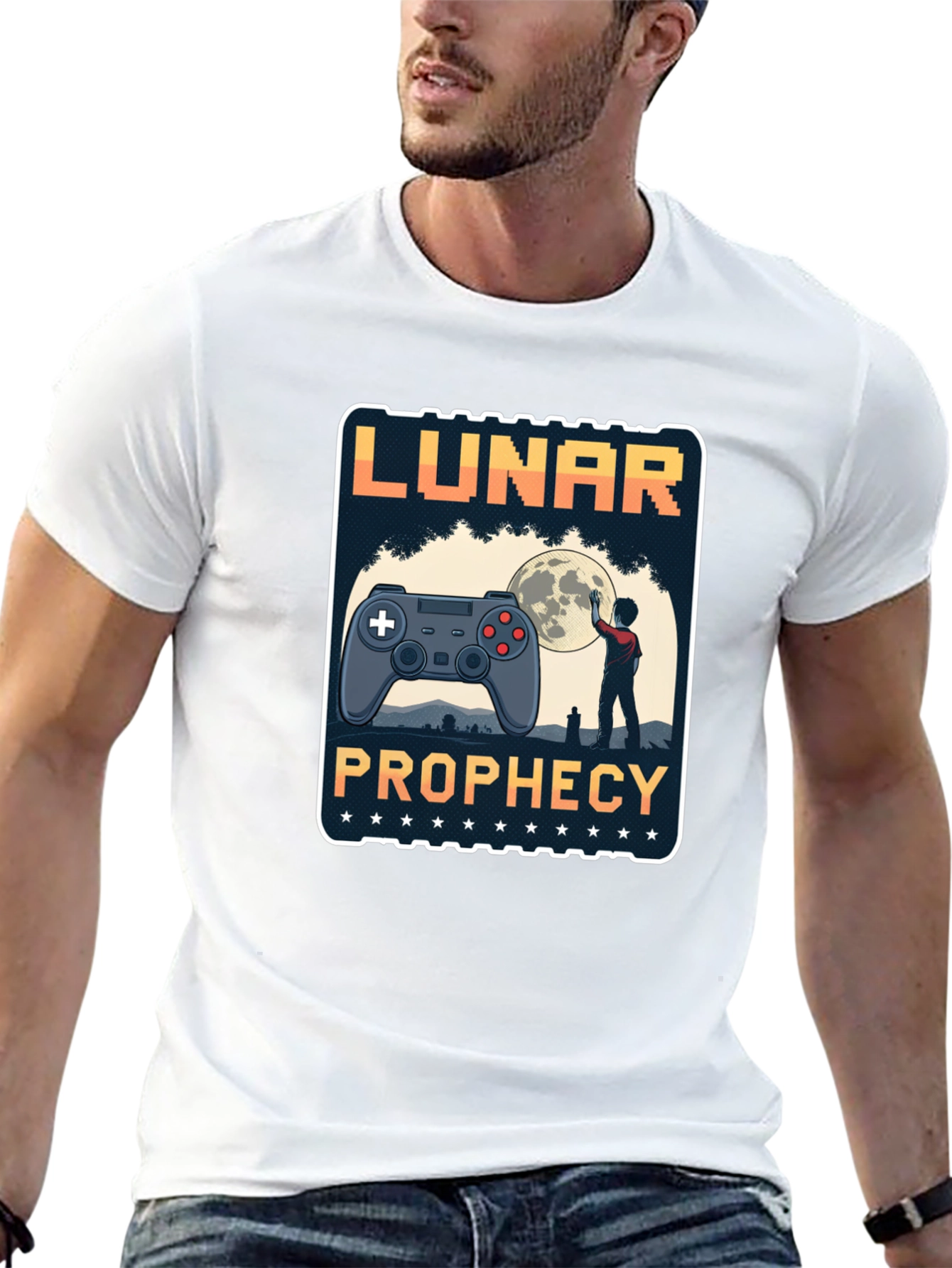 Lunar Prophecy Gaming T-Shirt