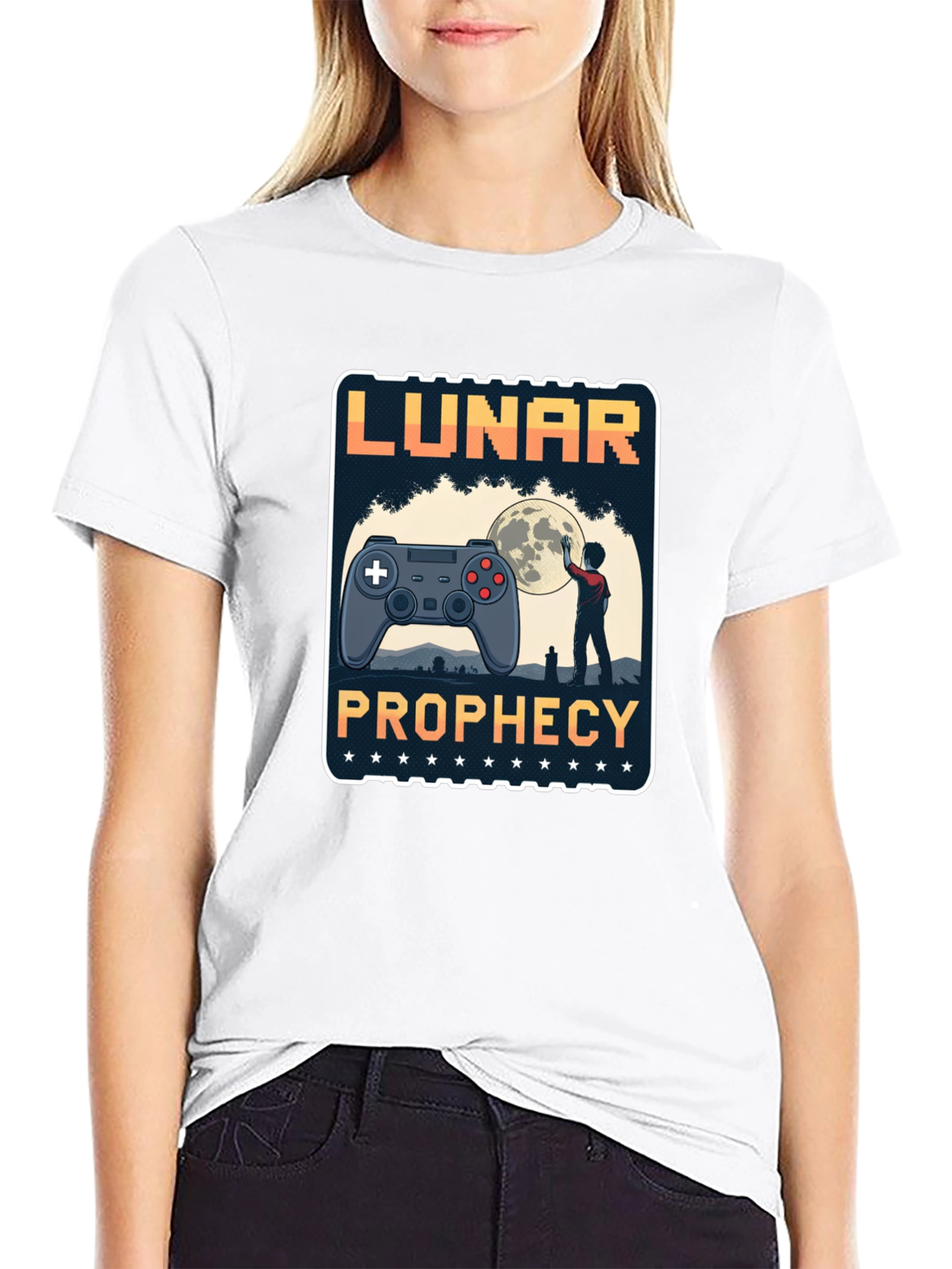 Lunar Prophecy Gaming T-Shirt