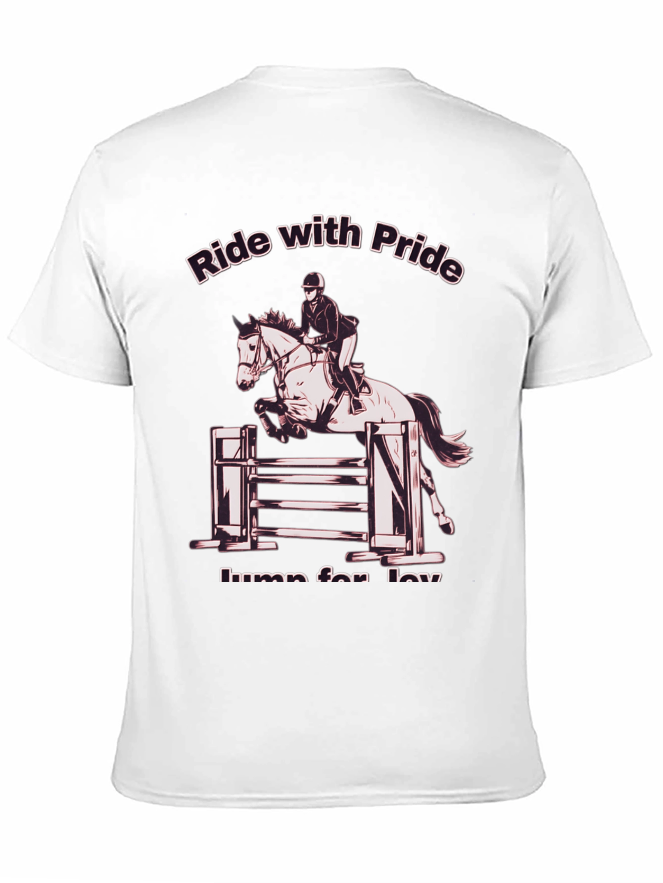 Equestrian Pride T-Shirt: Ride & Jump