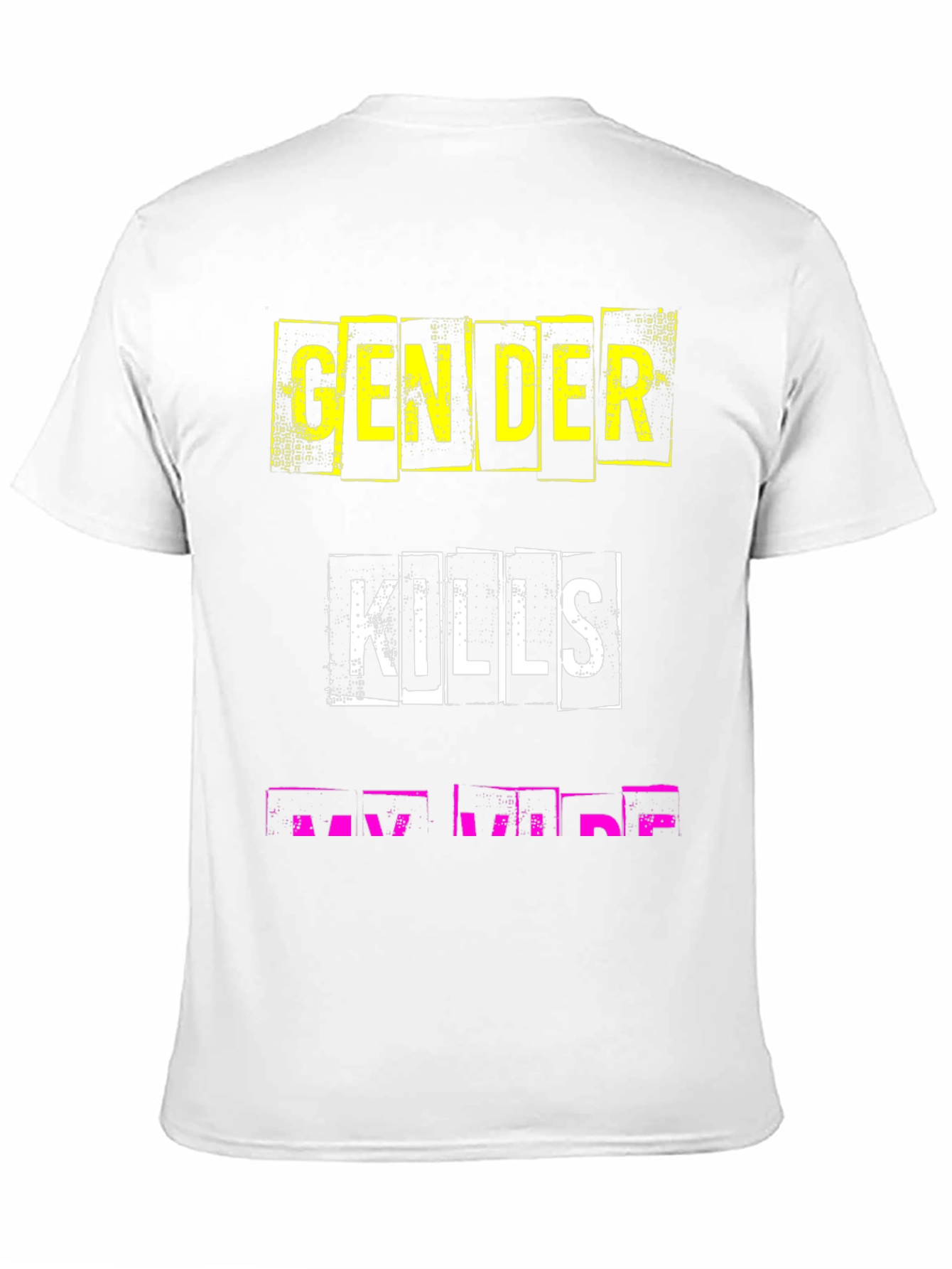 Gender Kills My Vibe Graphic Tee