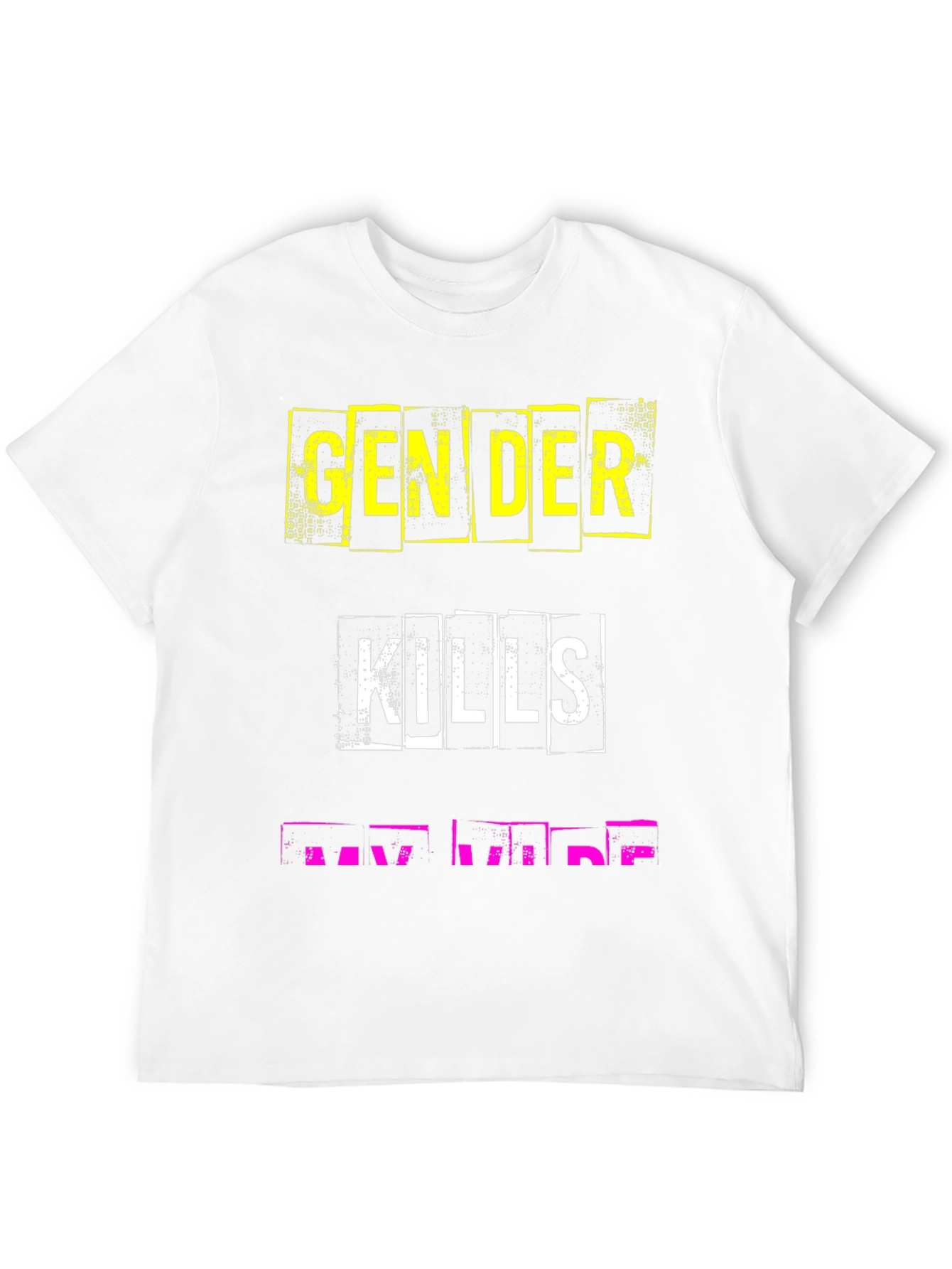 Gender Kills My Vibe Graphic Tee