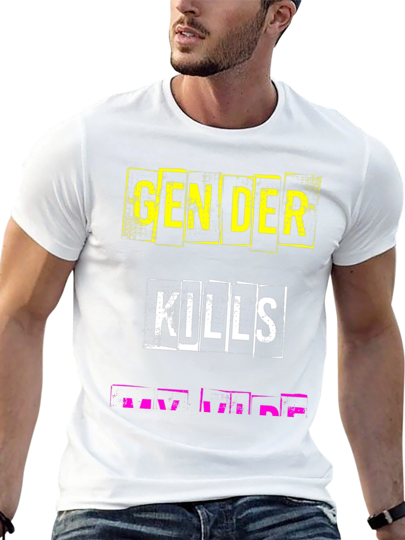 Gender Kills My Vibe Graphic Tee