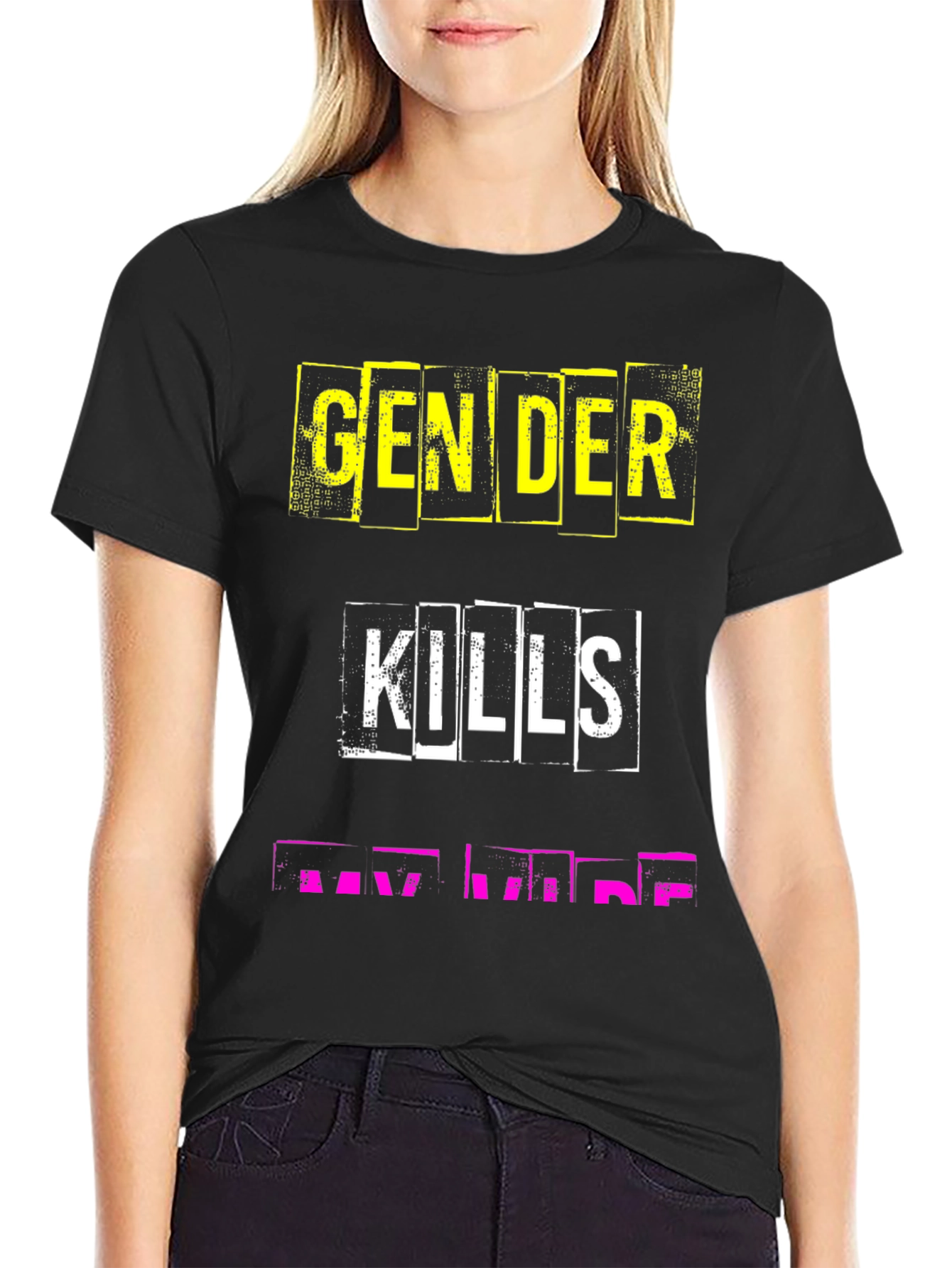 Gender Kills My Vibe Graphic Tee