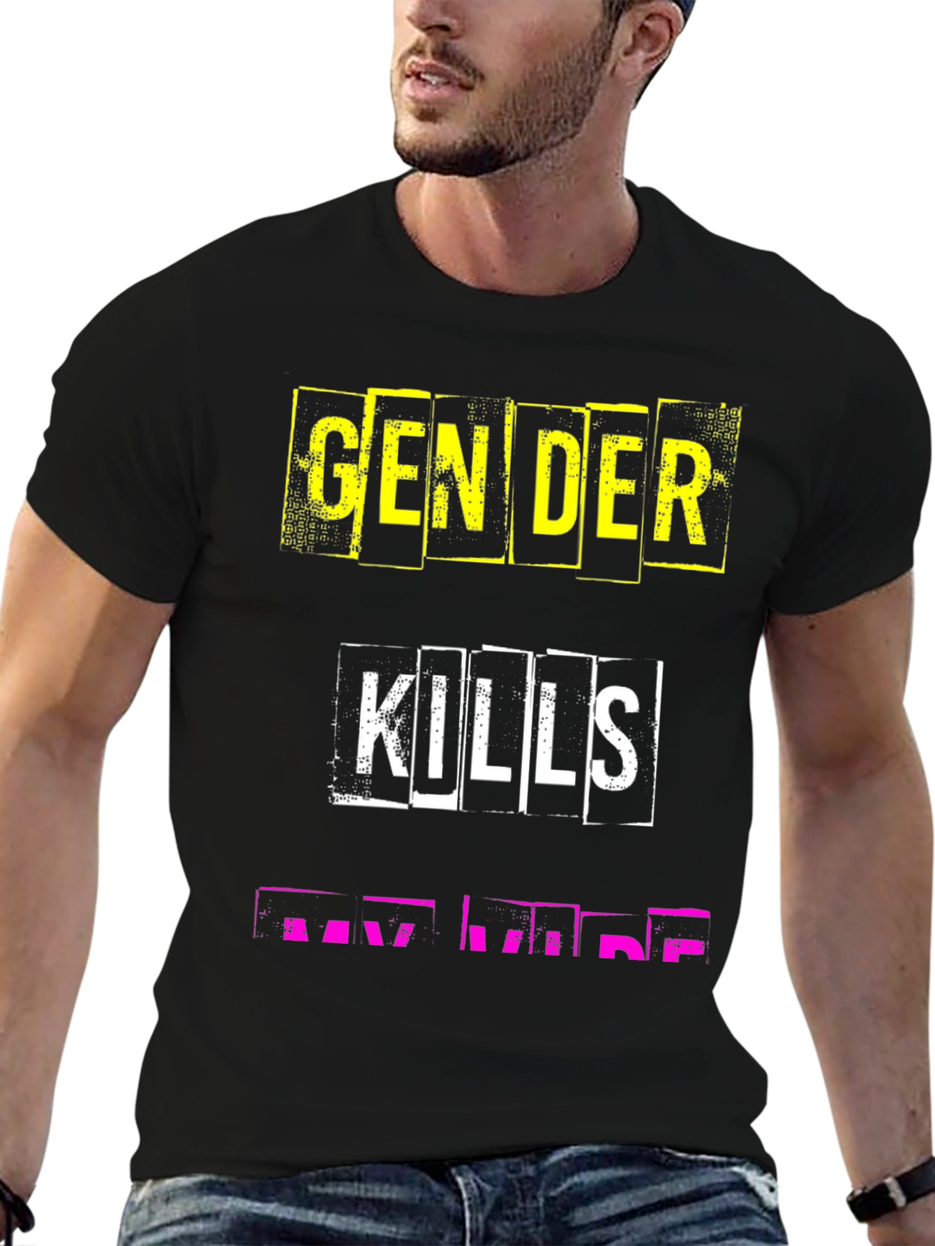 Gender Kills My Vibe Graphic Tee
