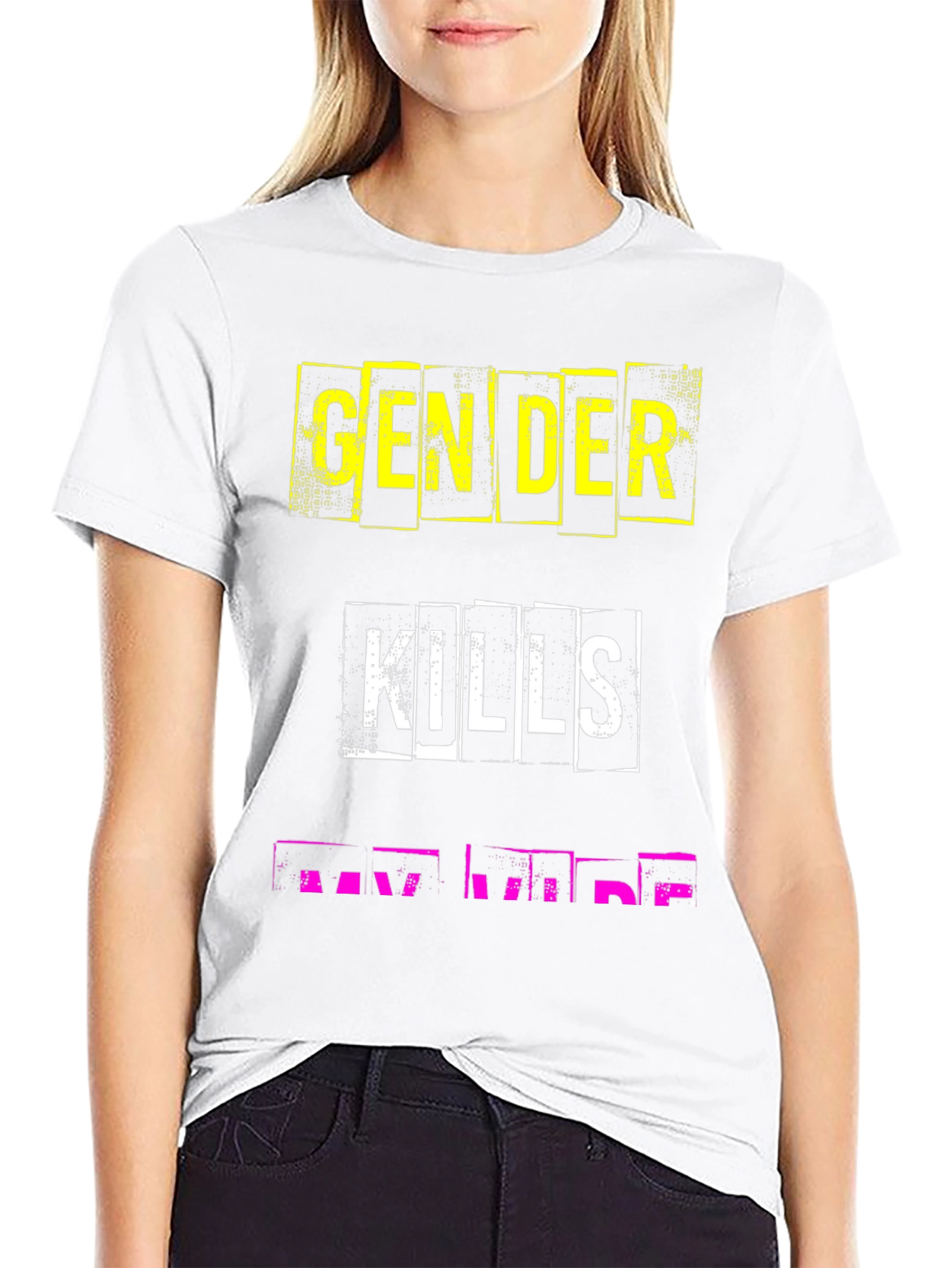 Gender Kills My Vibe Graphic Tee