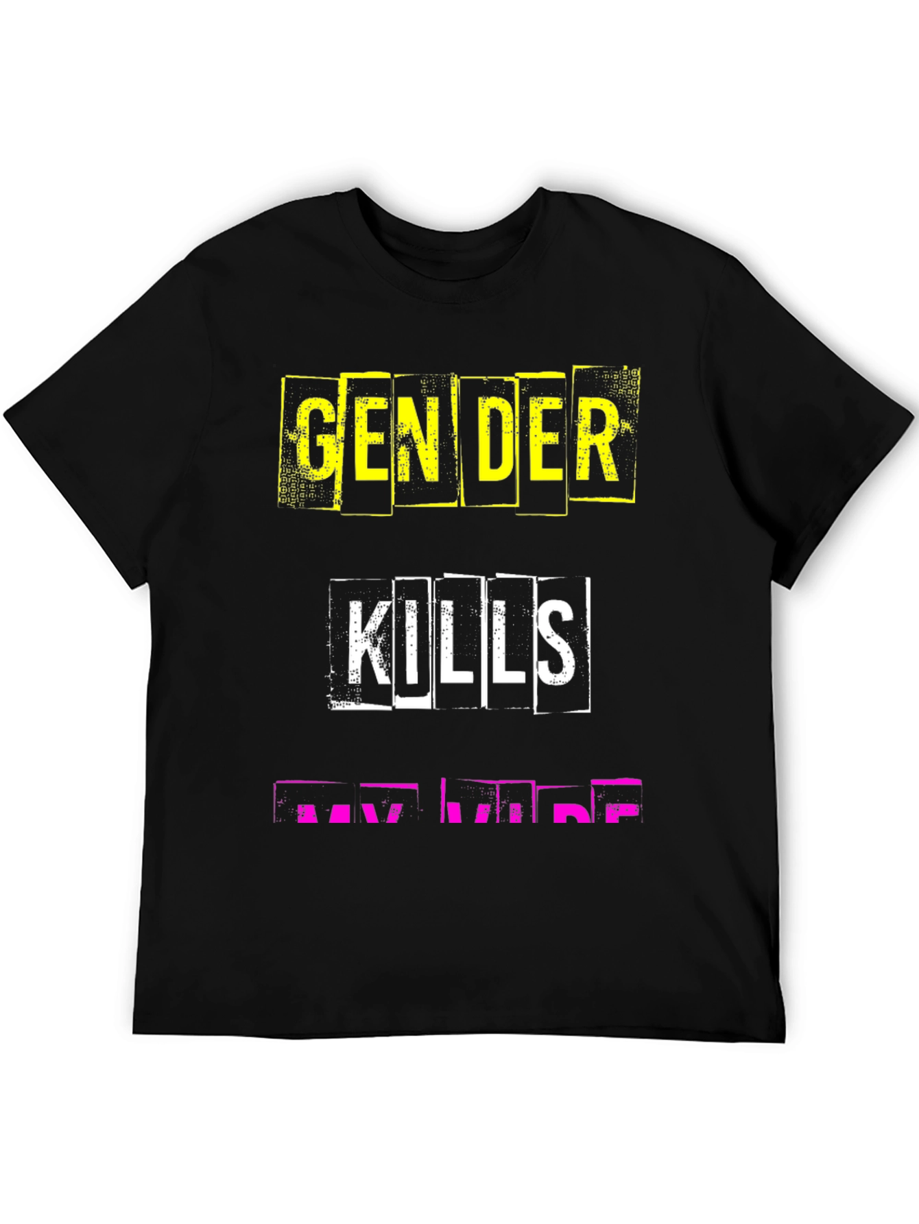 Gender Kills My Vibe Graphic Tee