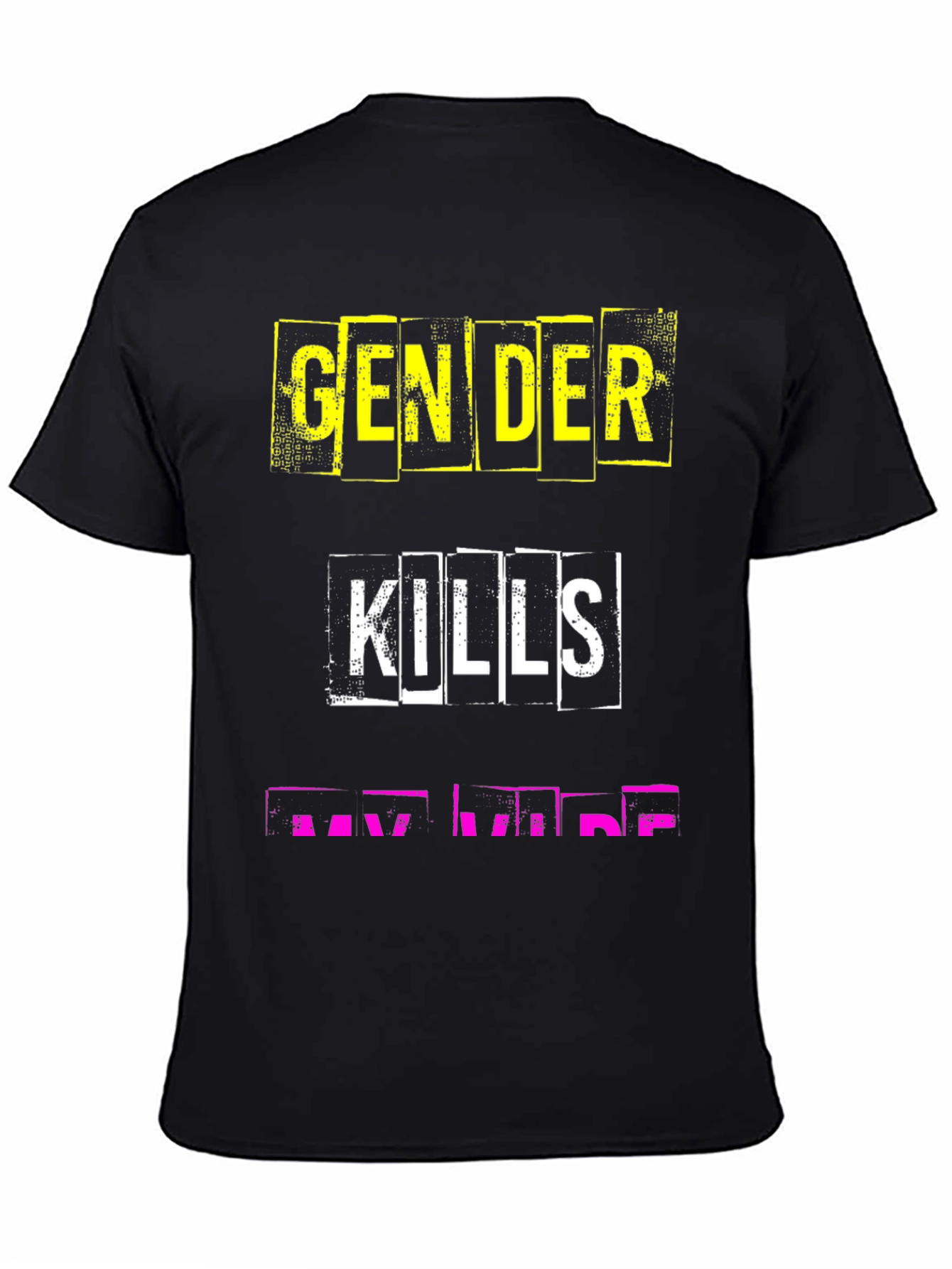 Gender Kills My Vibe Graphic Tee