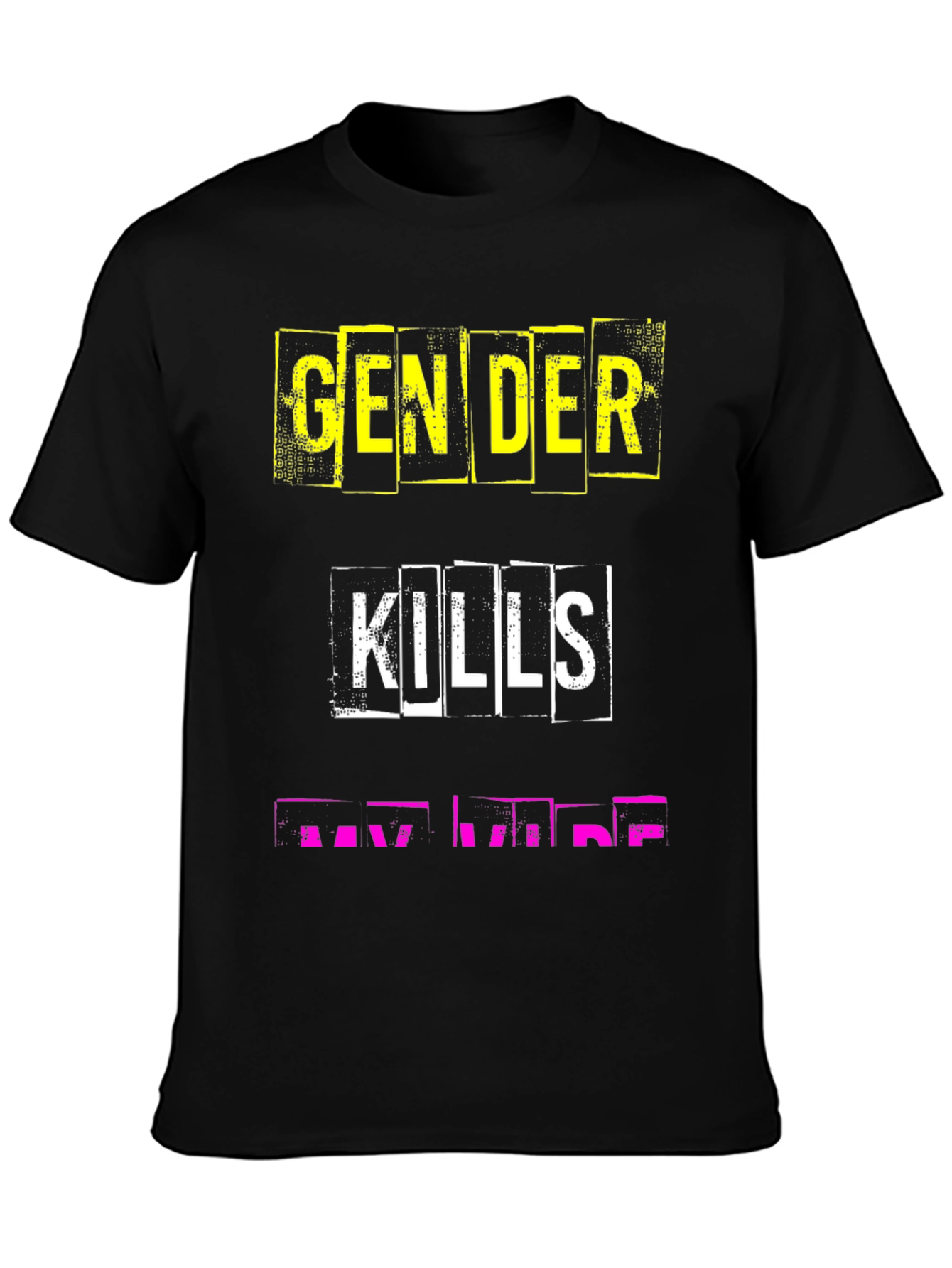 Gender Kills My Vibe Graphic Tee