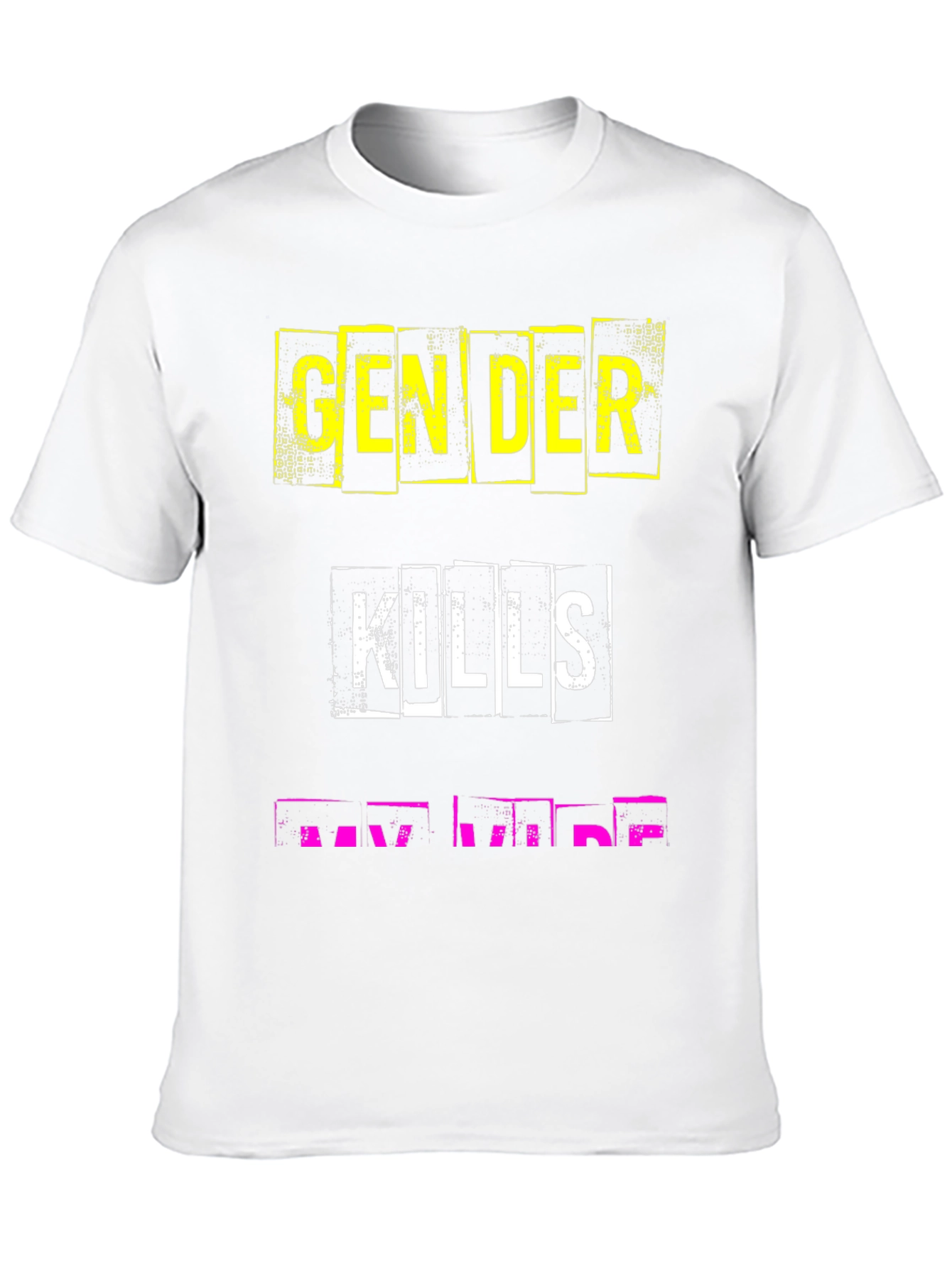 Gender Kills My Vibe Graphic Tee