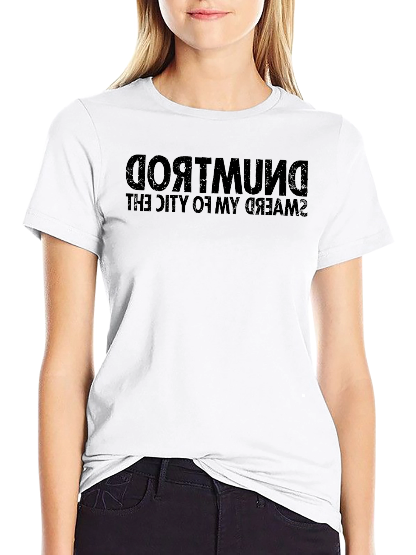 Dortmund: The City of My Dreams Black T-Shirt