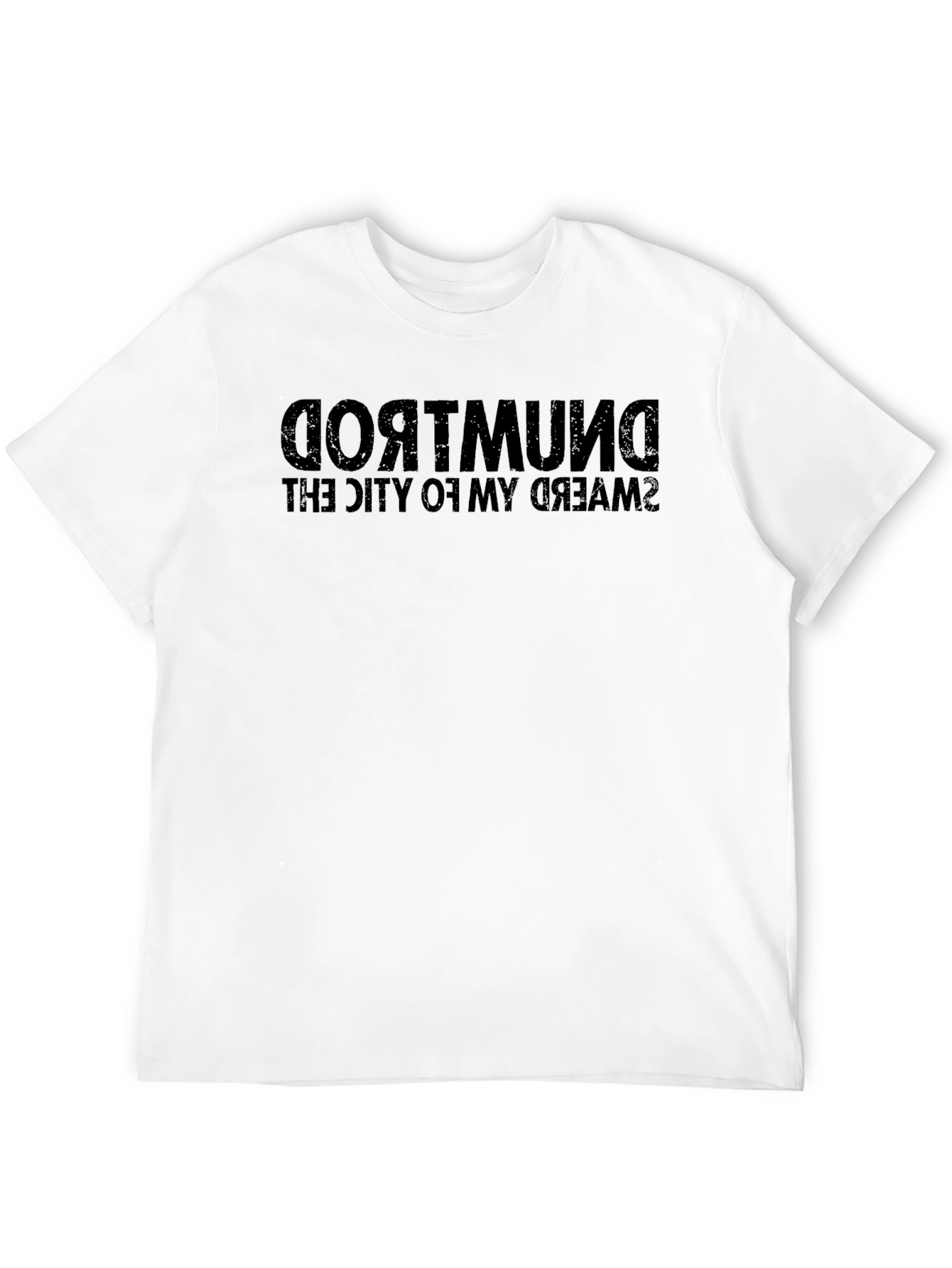 Dortmund: The City of My Dreams Black T-Shirt