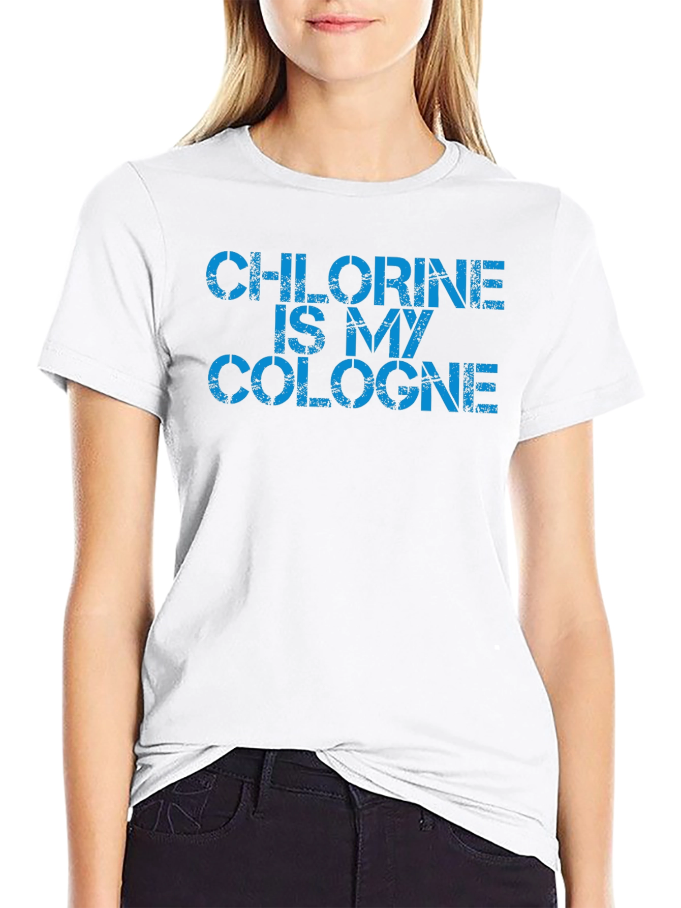 Chlorine Is My Cologne Graphic T-Shirt