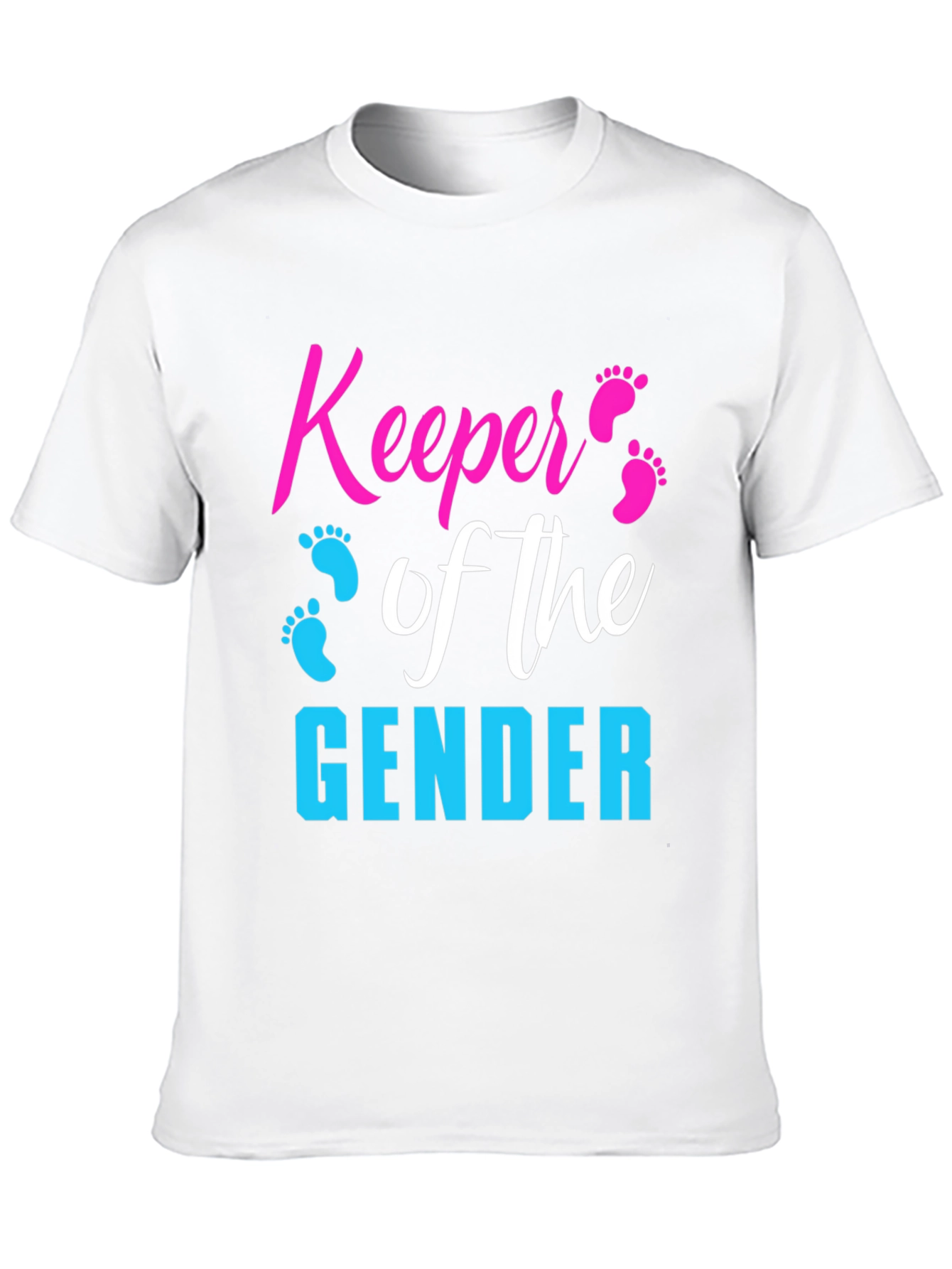Keeper of the Gender Reveal T-Shirt