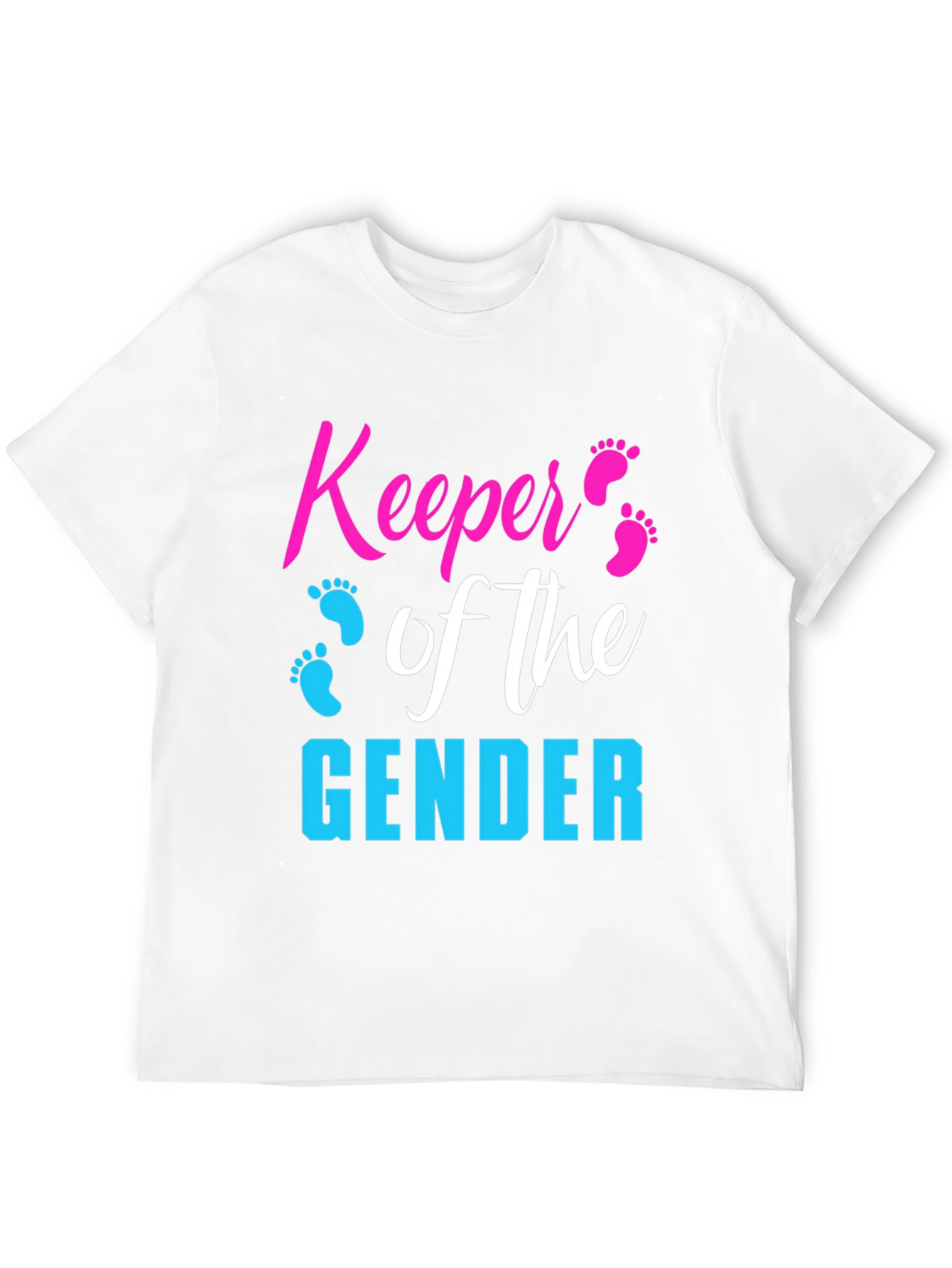 Keeper of the Gender Reveal T-Shirt