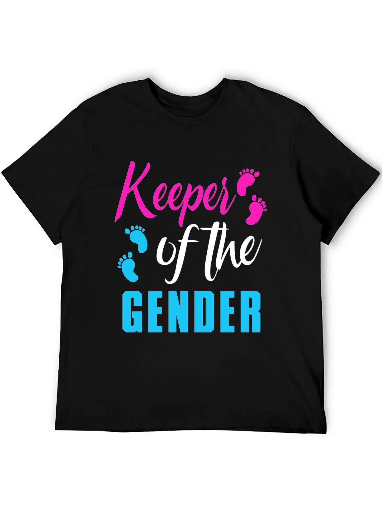 Keeper of the Gender Reveal T-Shirt