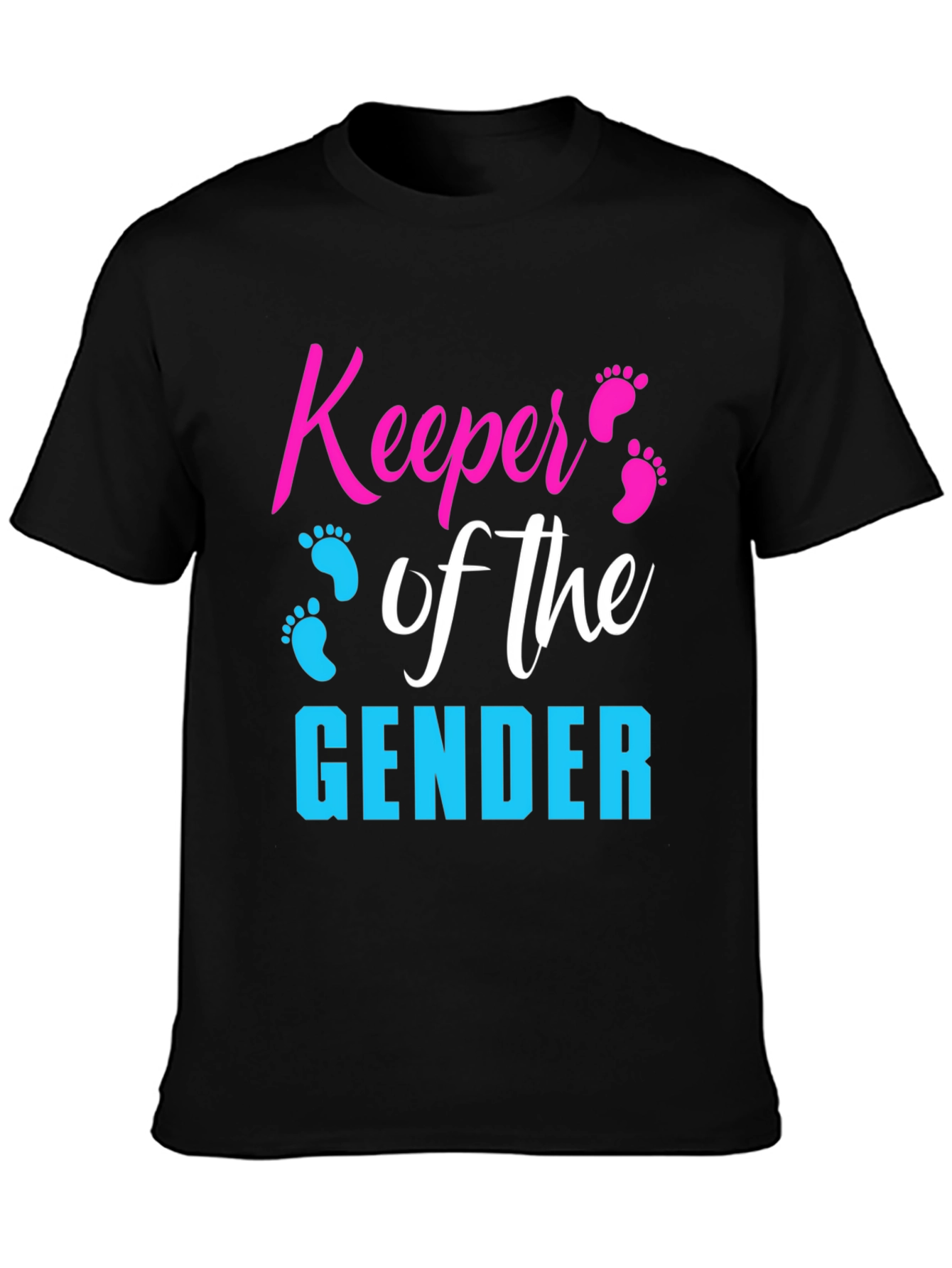 Keeper of the Gender Reveal T-Shirt