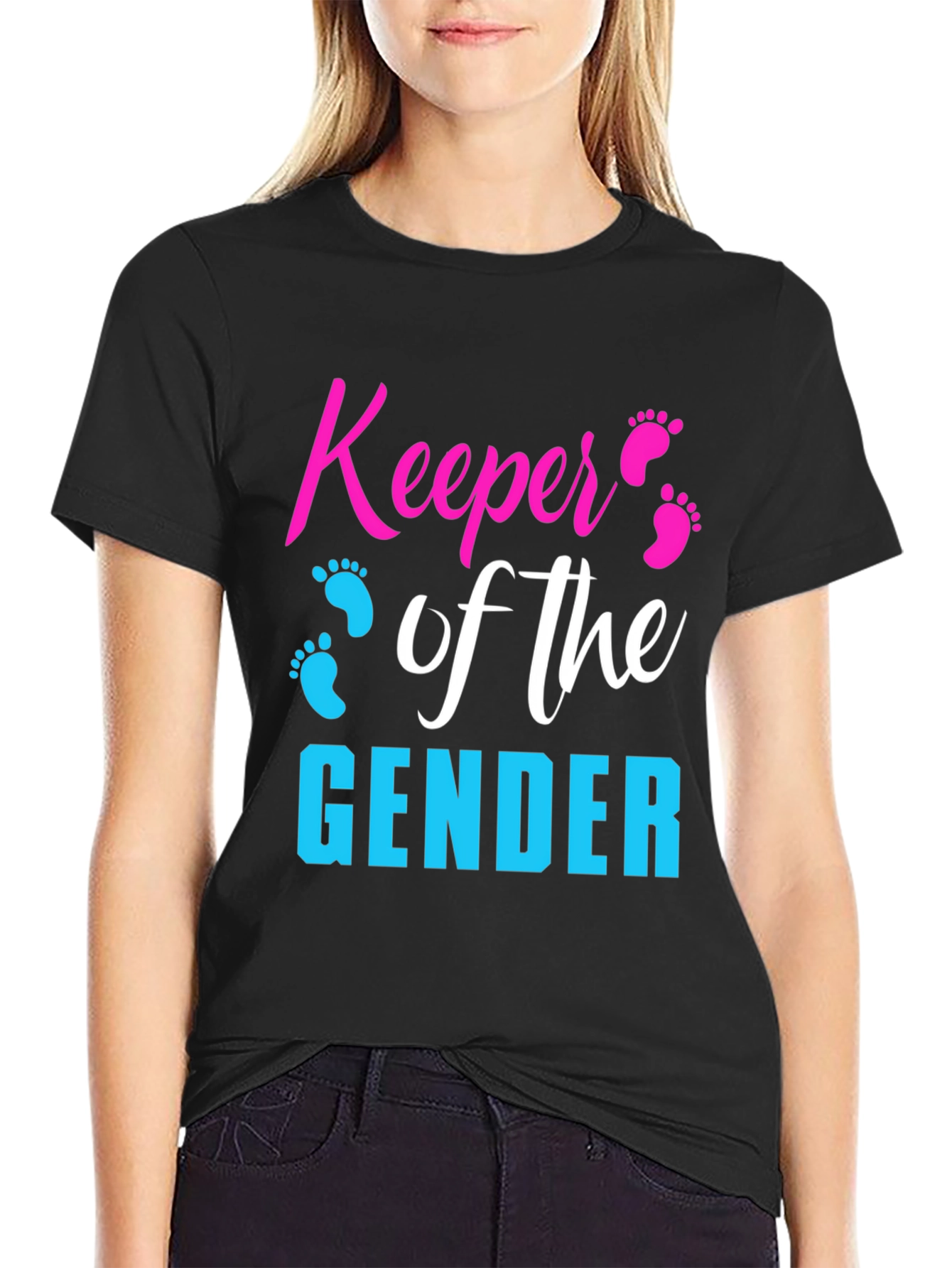 Keeper of the Gender Reveal T-Shirt