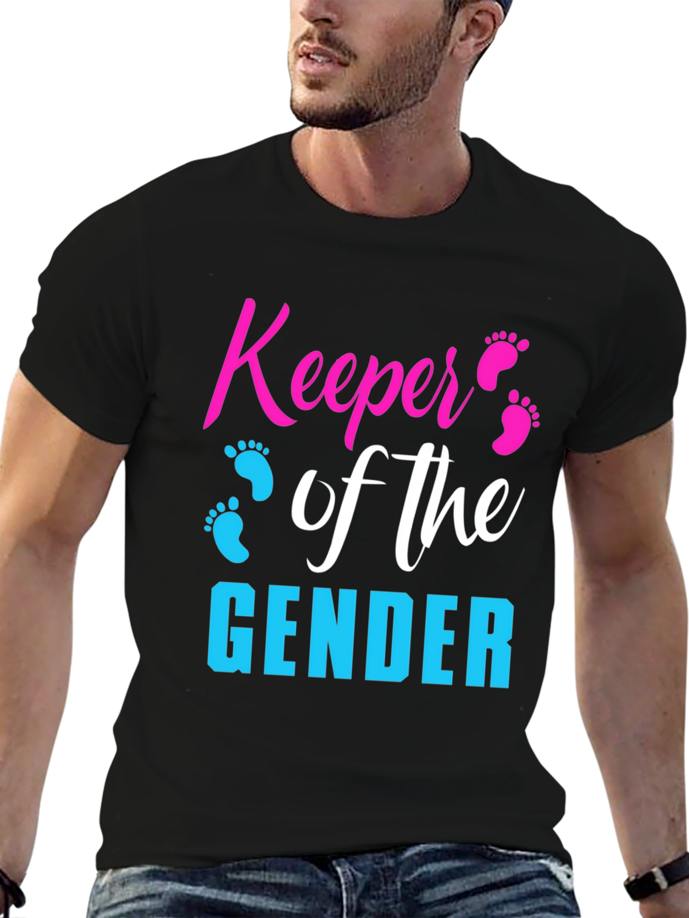Keeper of the Gender Reveal T-Shirt