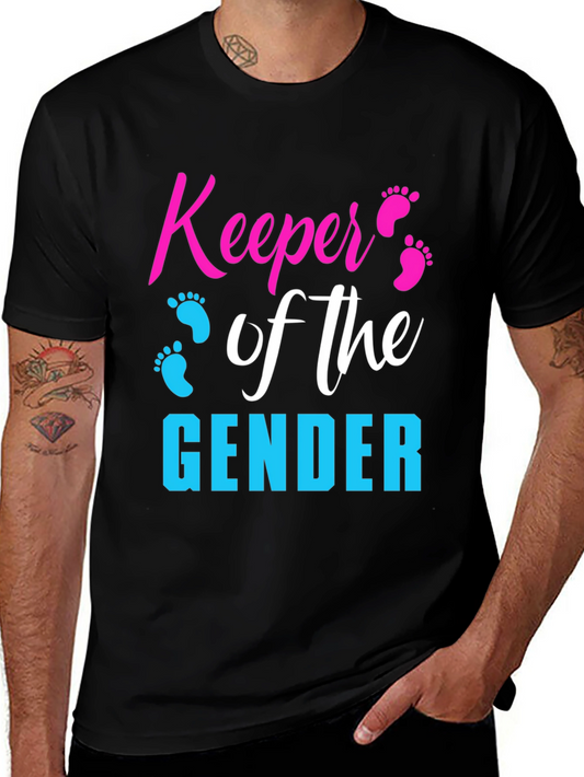 Keeper of the Gender Reveal T-Shirt